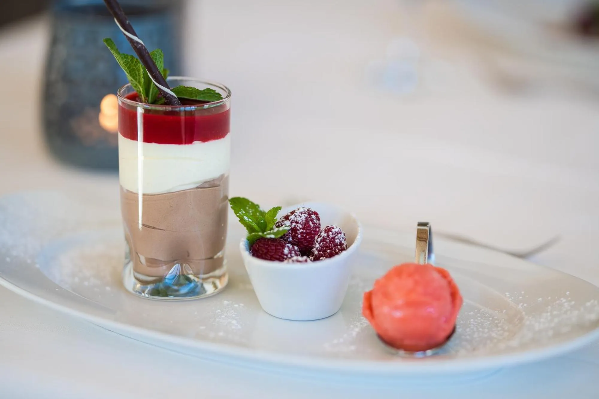 Dinner in Hotel Madatsch