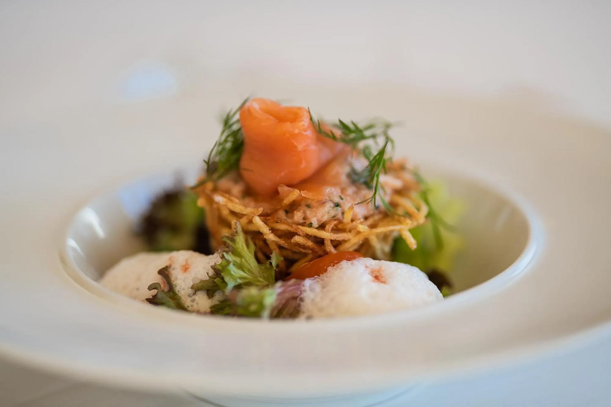 Food in Hotel Madatsch