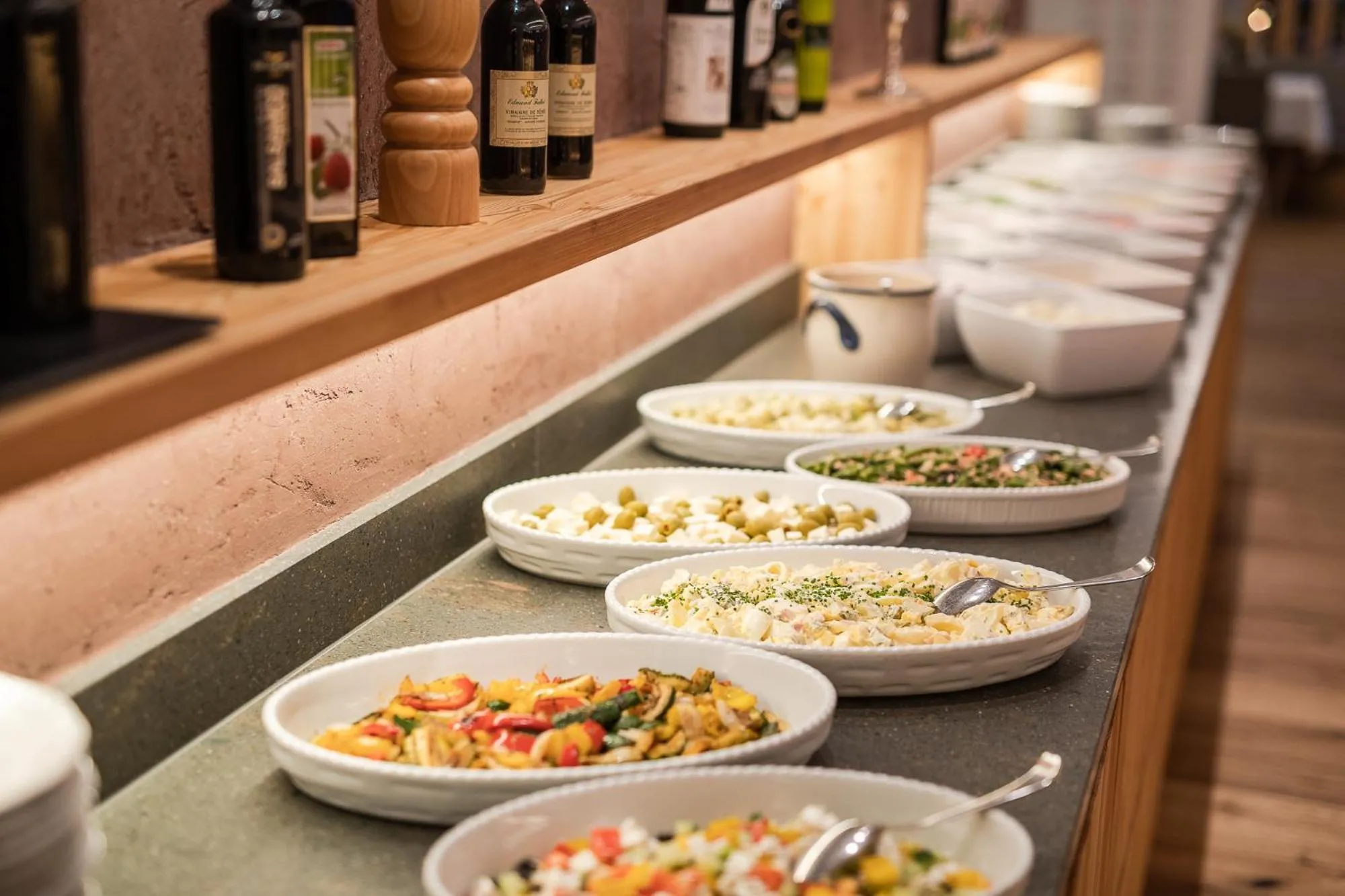 Dinner in Hotel Madatsch