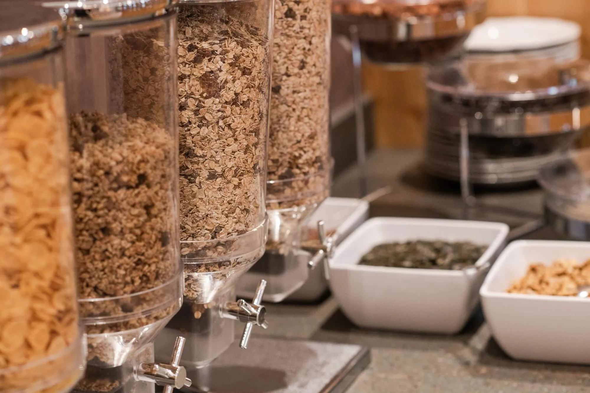 Continental breakfast in Hotel Madatsch