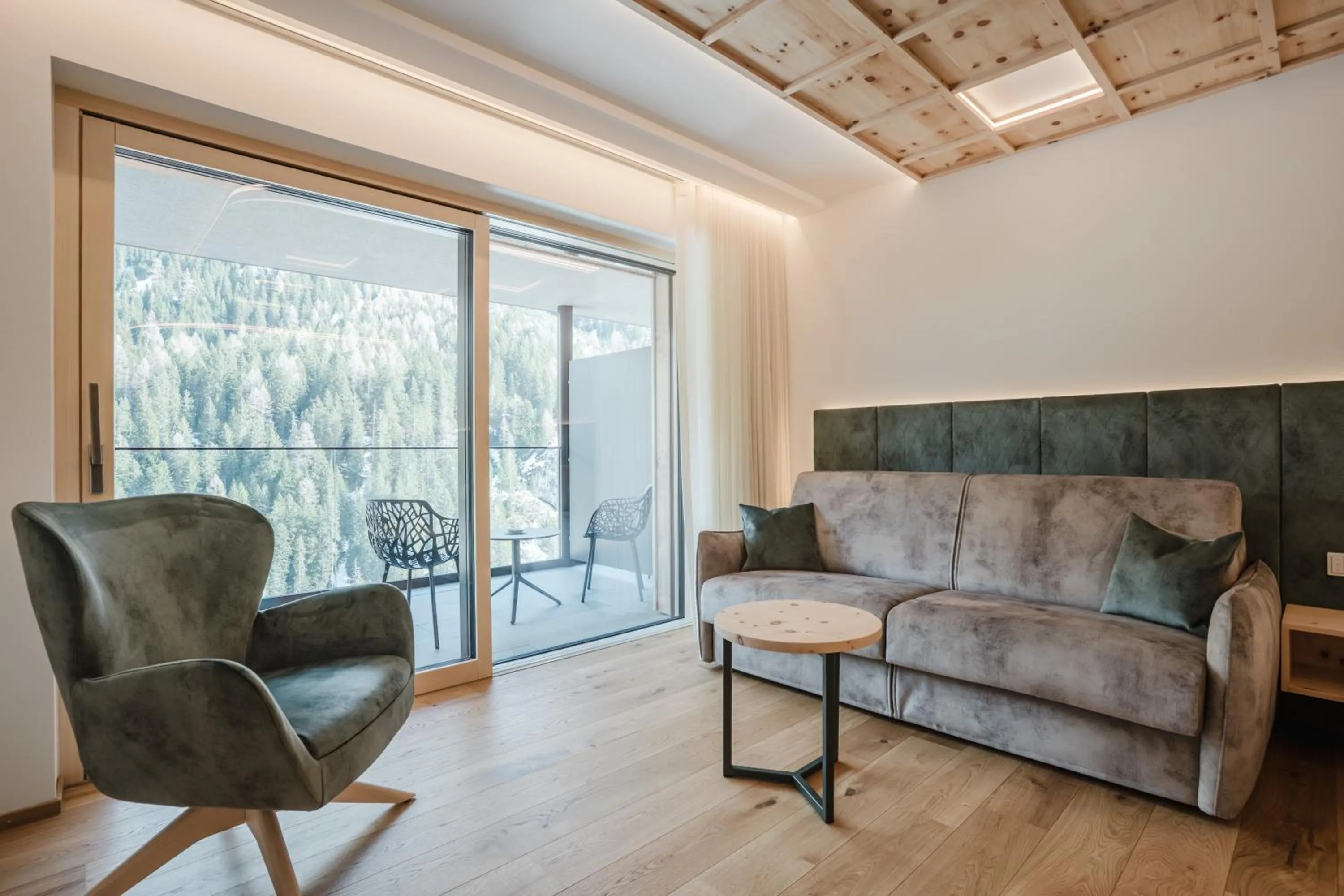 Living room in Hotel Madatsch