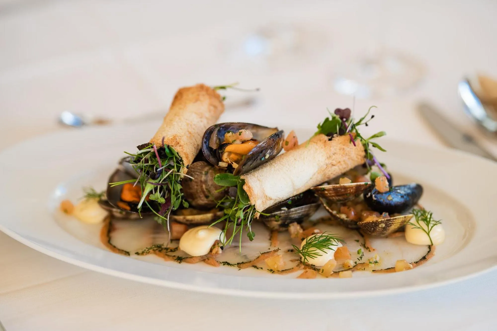 Food in Hotel Madatsch