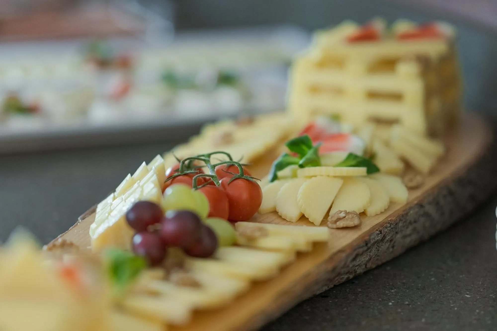 Food in Hotel Madatsch