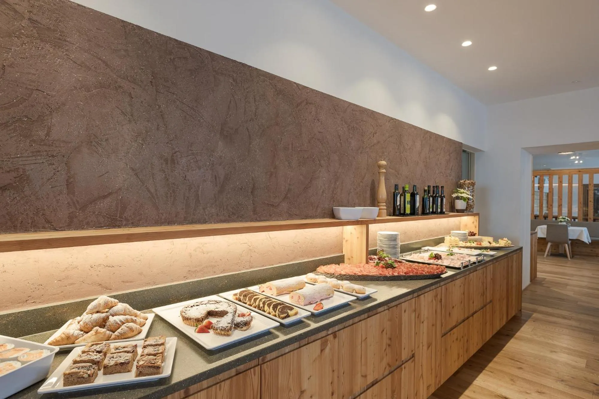 Breakfast in Hotel Madatsch