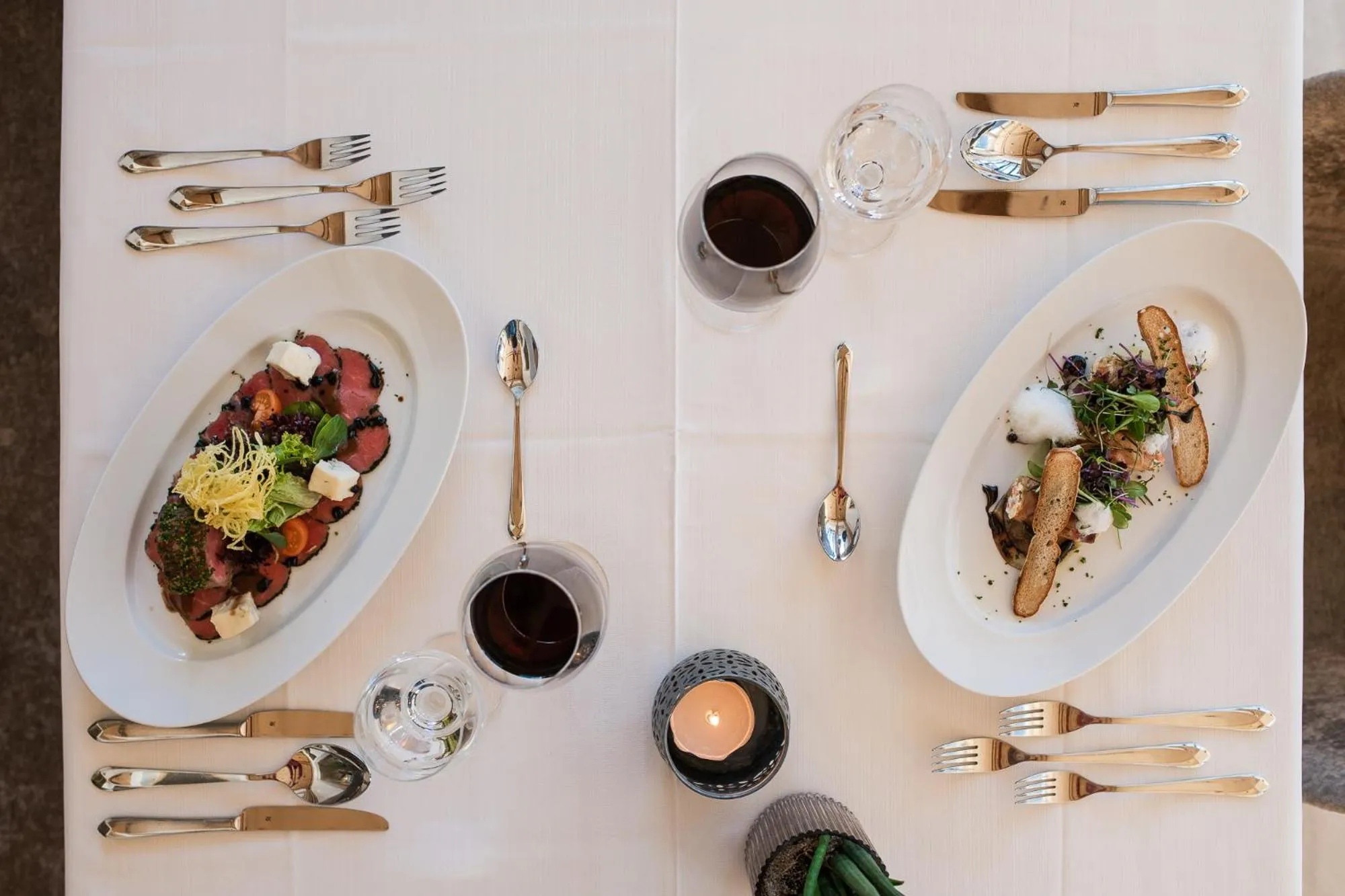 Food in Hotel Madatsch