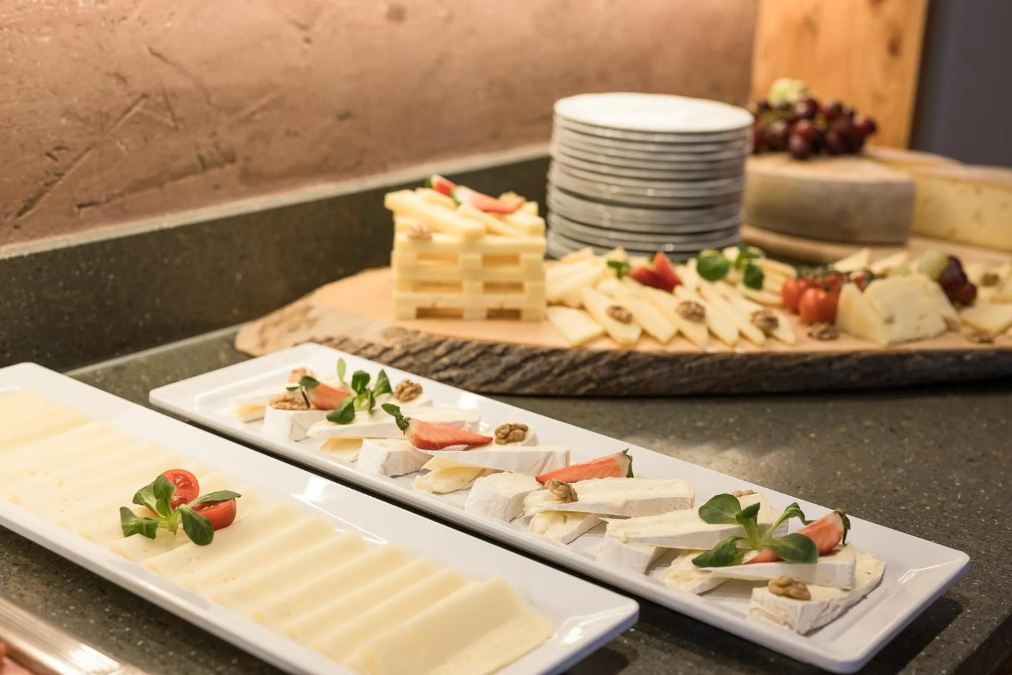 Breakfast in Hotel Madatsch