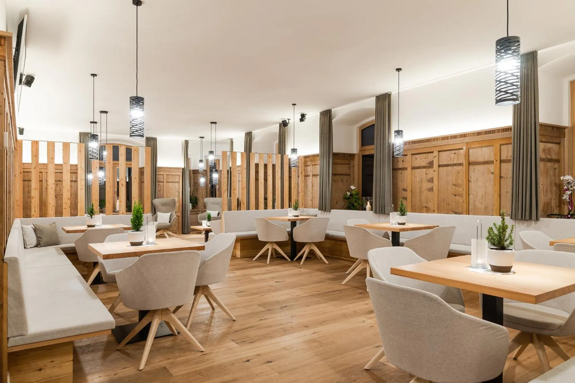 Lounge or bar in Hotel Madatsch