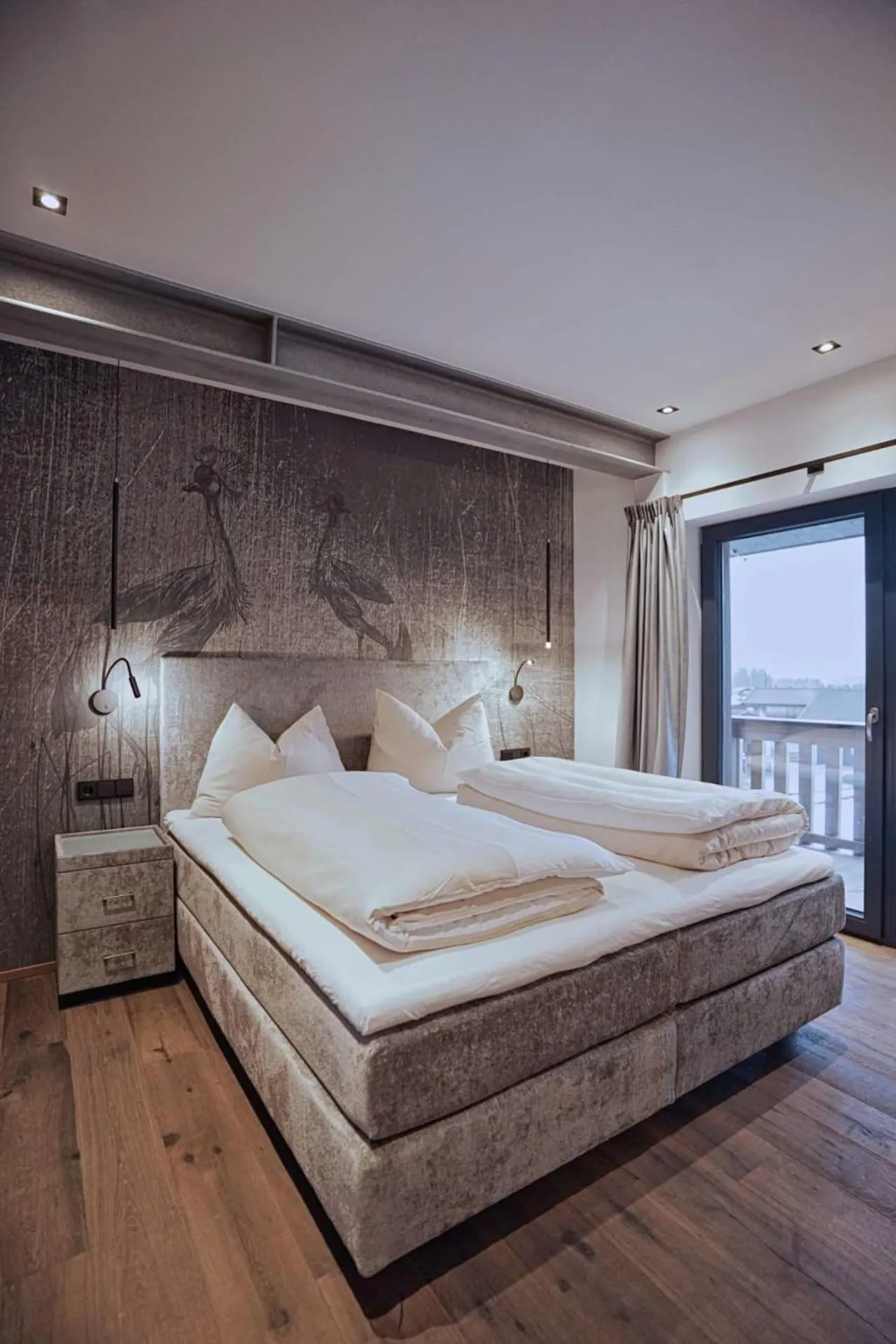 Bed in Hotel & Appartements Heigenhauser