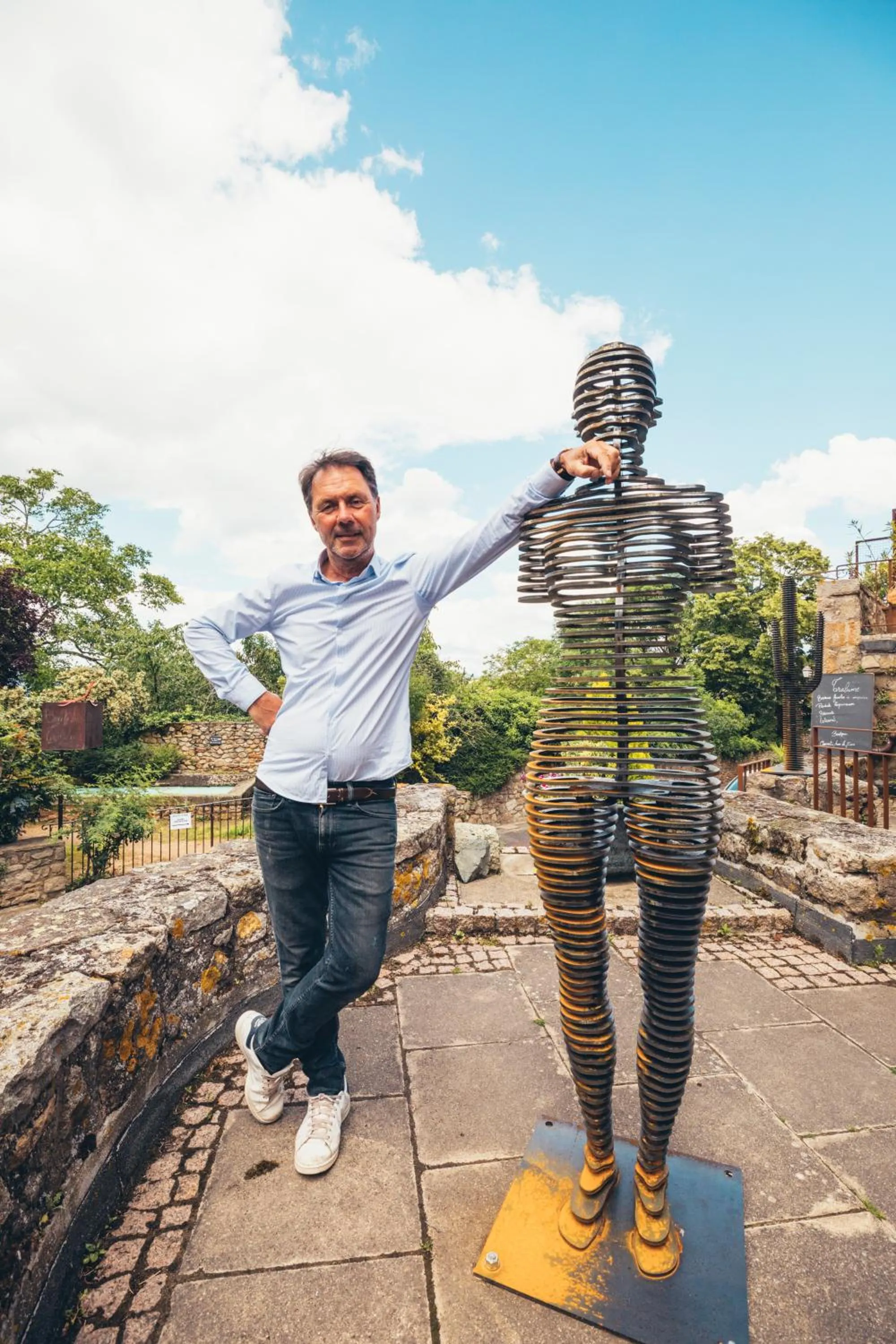 City view in La Charmeraie