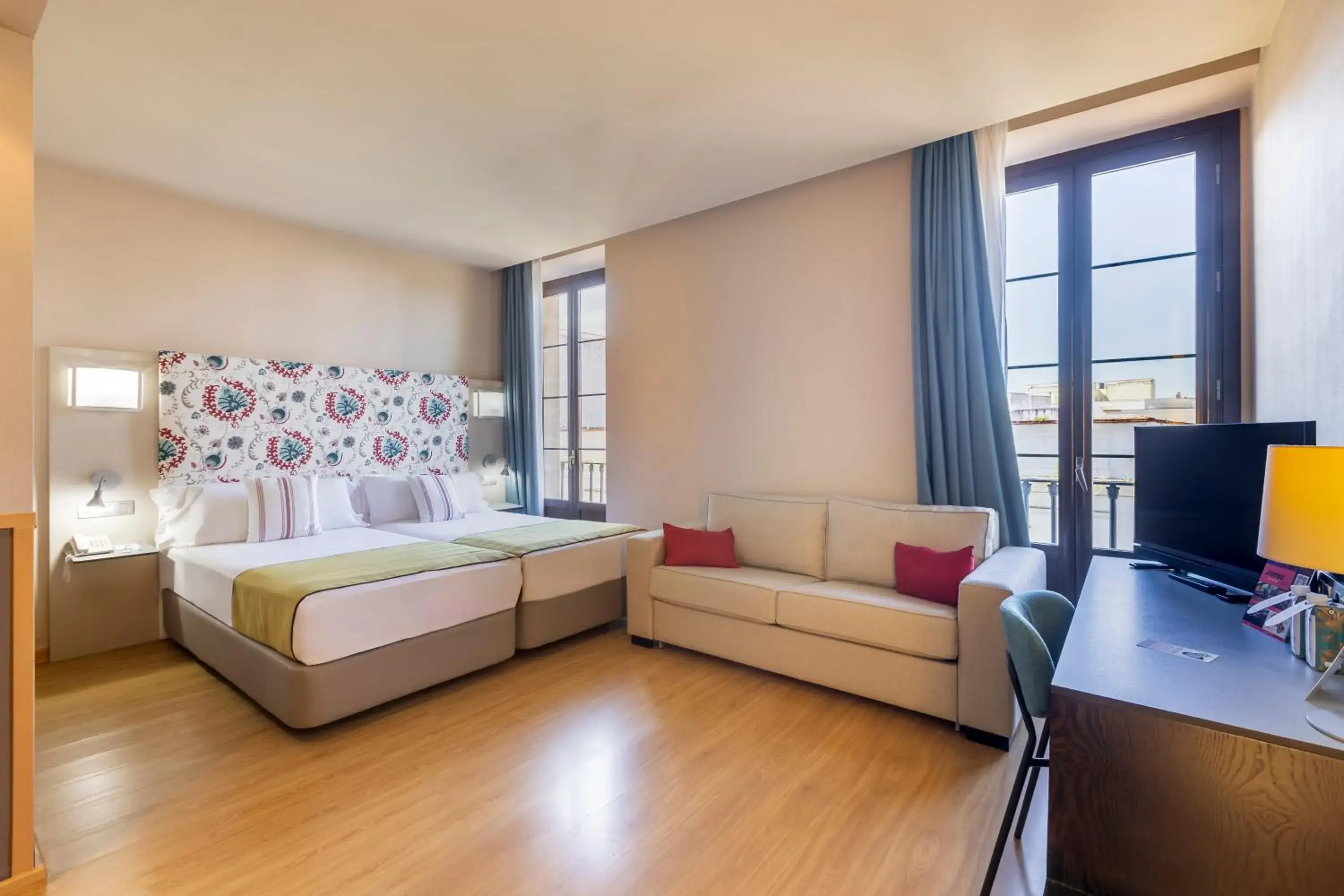 Bed in Itaca Jerez by Soho Boutique Bed in Itaca Jerez by Soho Boutique