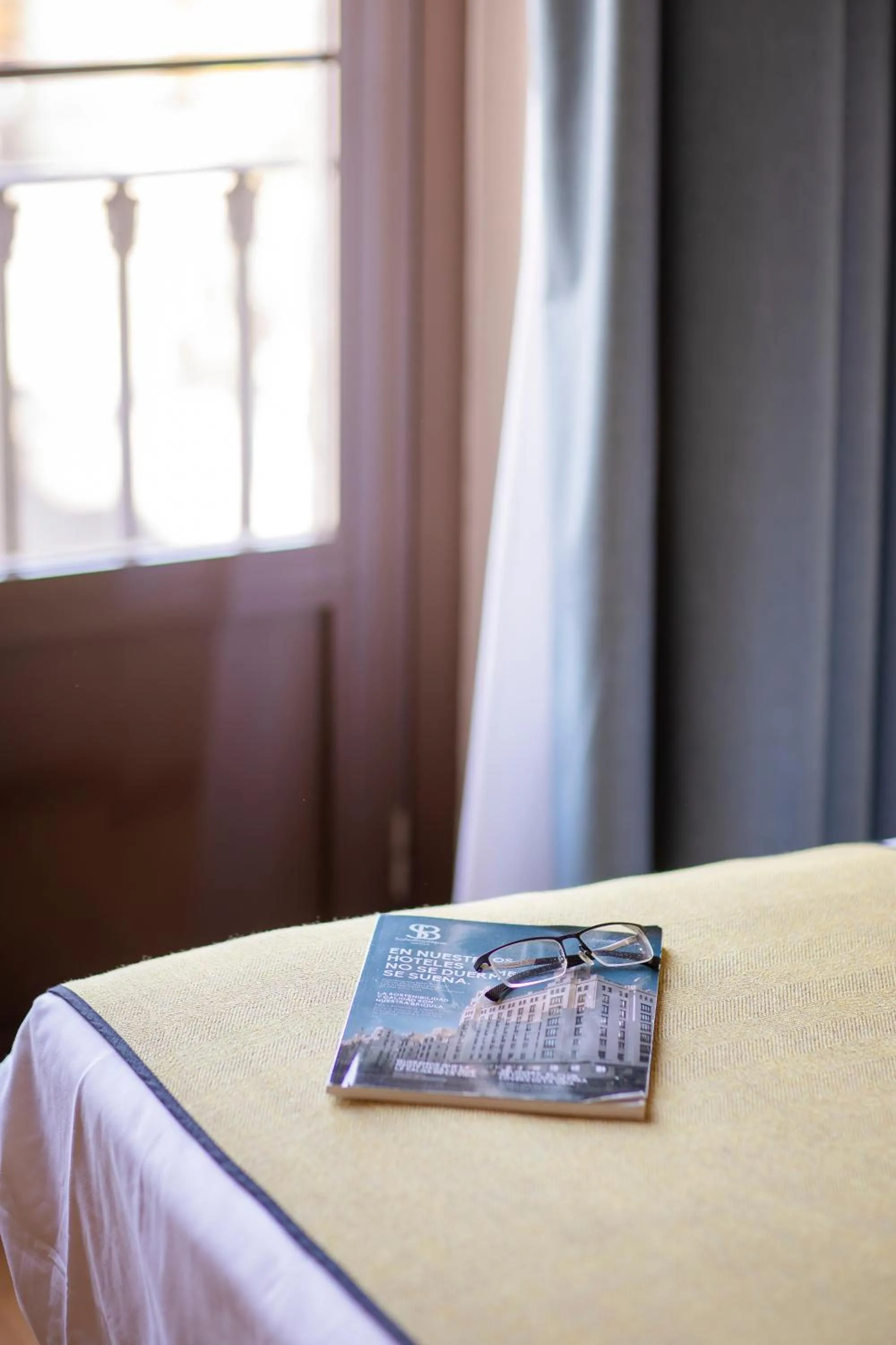 Bed in Itaca Jerez by Soho Boutique