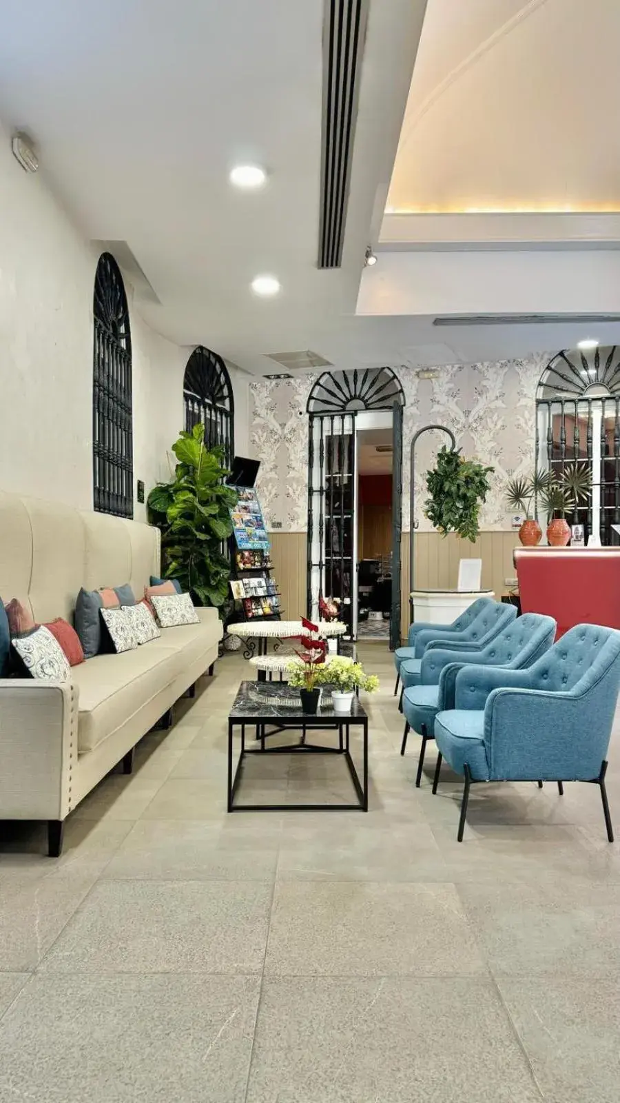 Living room in Itaca Jerez by Soho Boutique Living room in Itaca Jerez by Soho Boutique