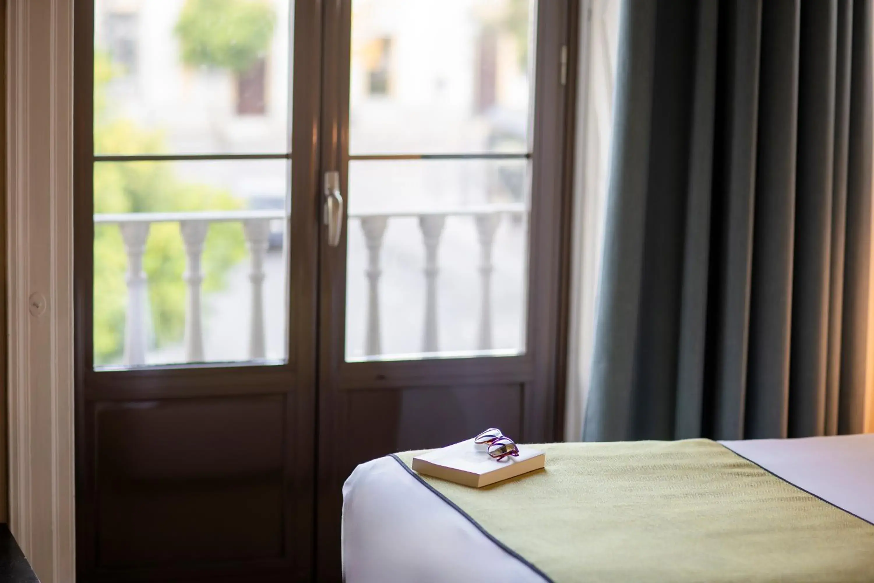 Bed in Itaca Jerez by Soho Boutique Bed in Itaca Jerez by Soho Boutique