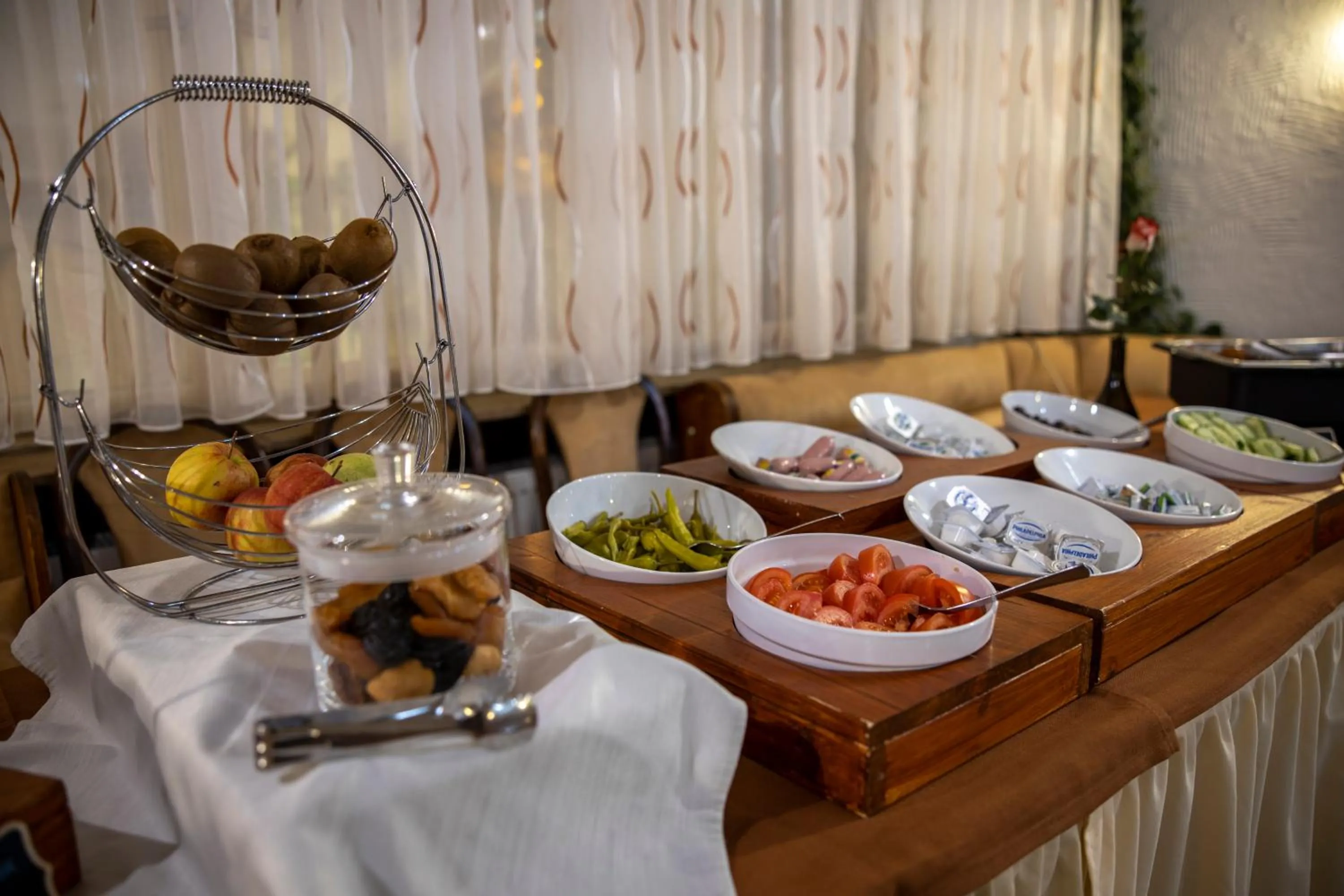 Breakfast in Hotel Restaurant Meteora