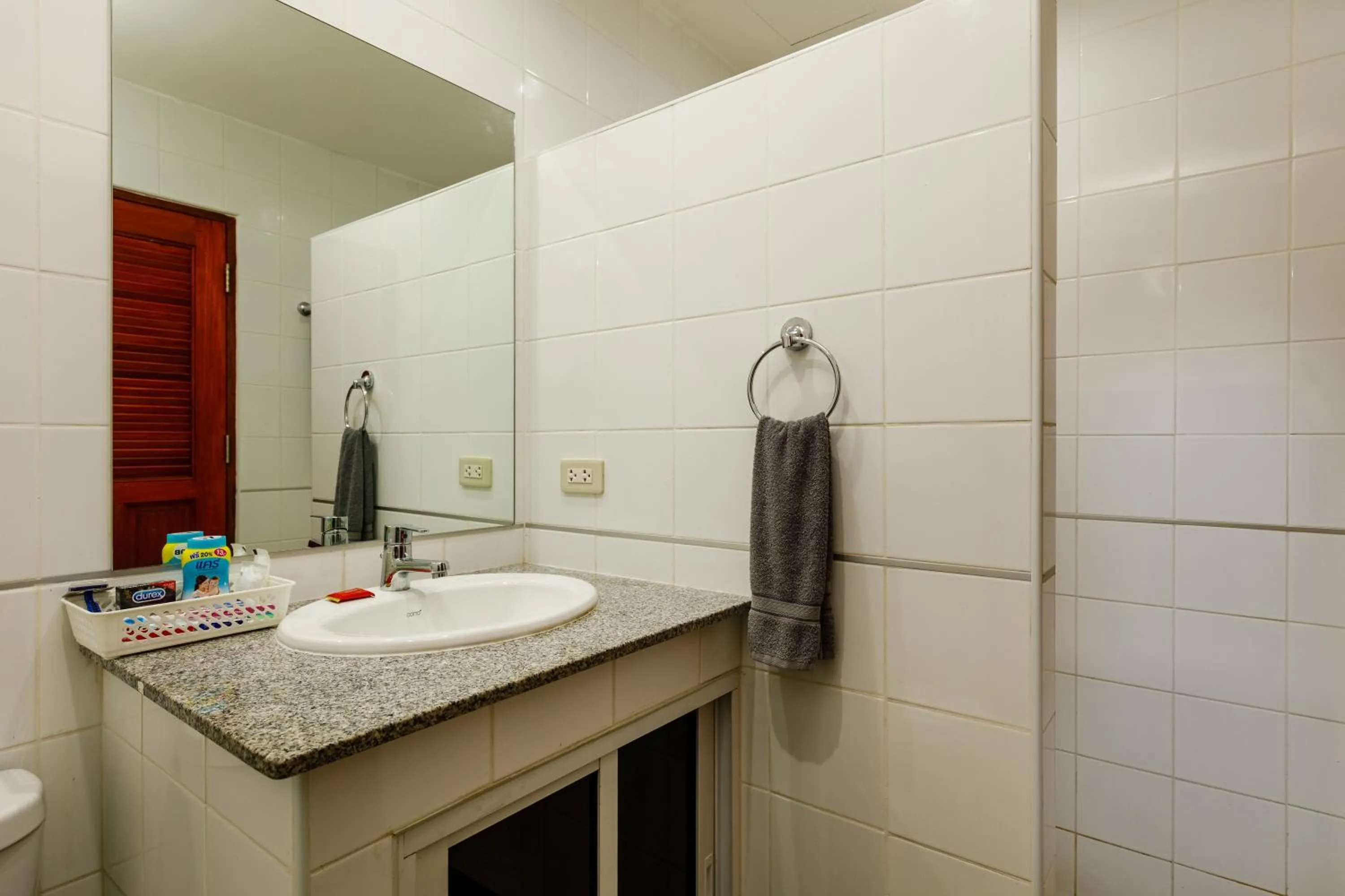 Bathroom in The Classroom Hotel