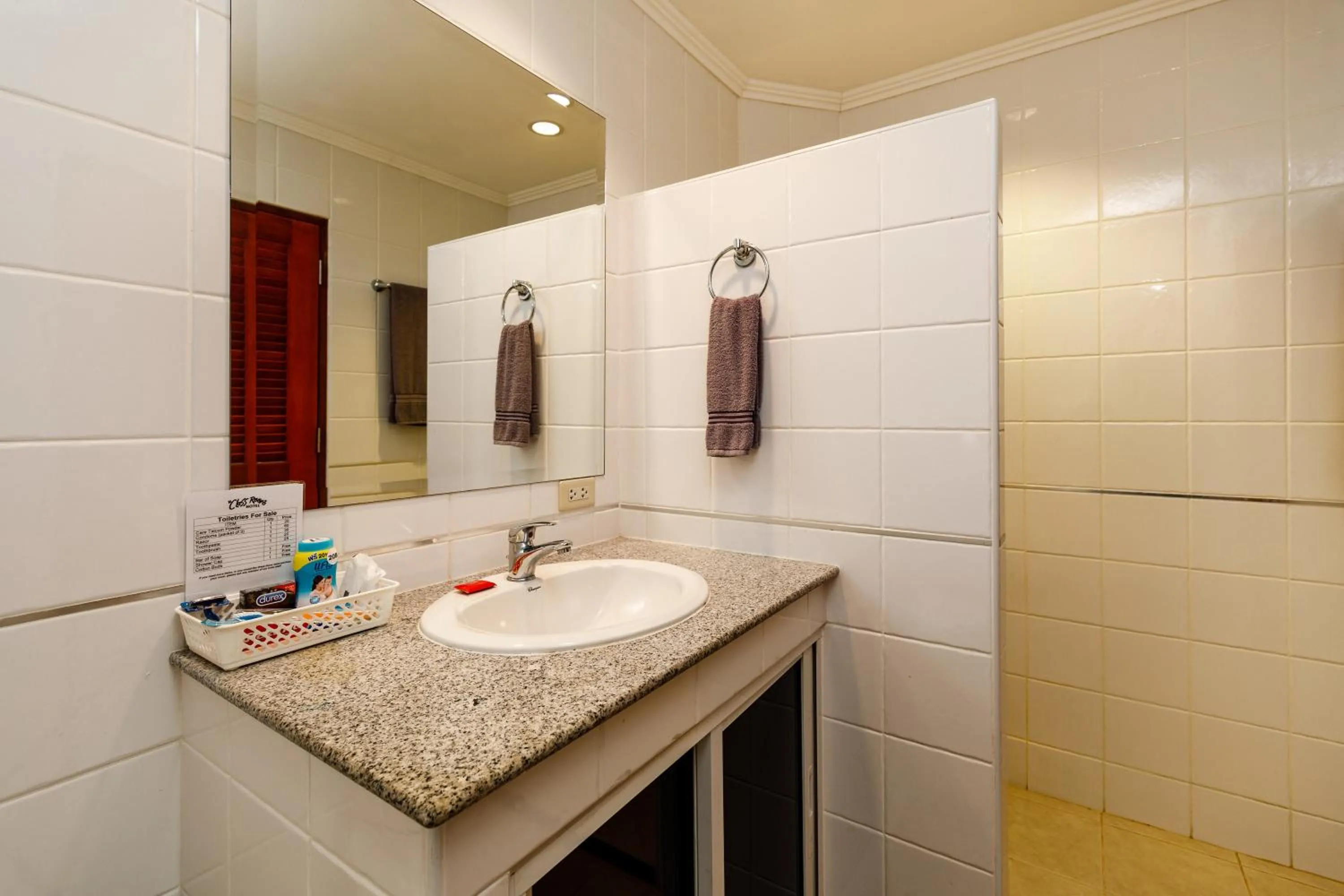 Bathroom in The Classroom Hotel