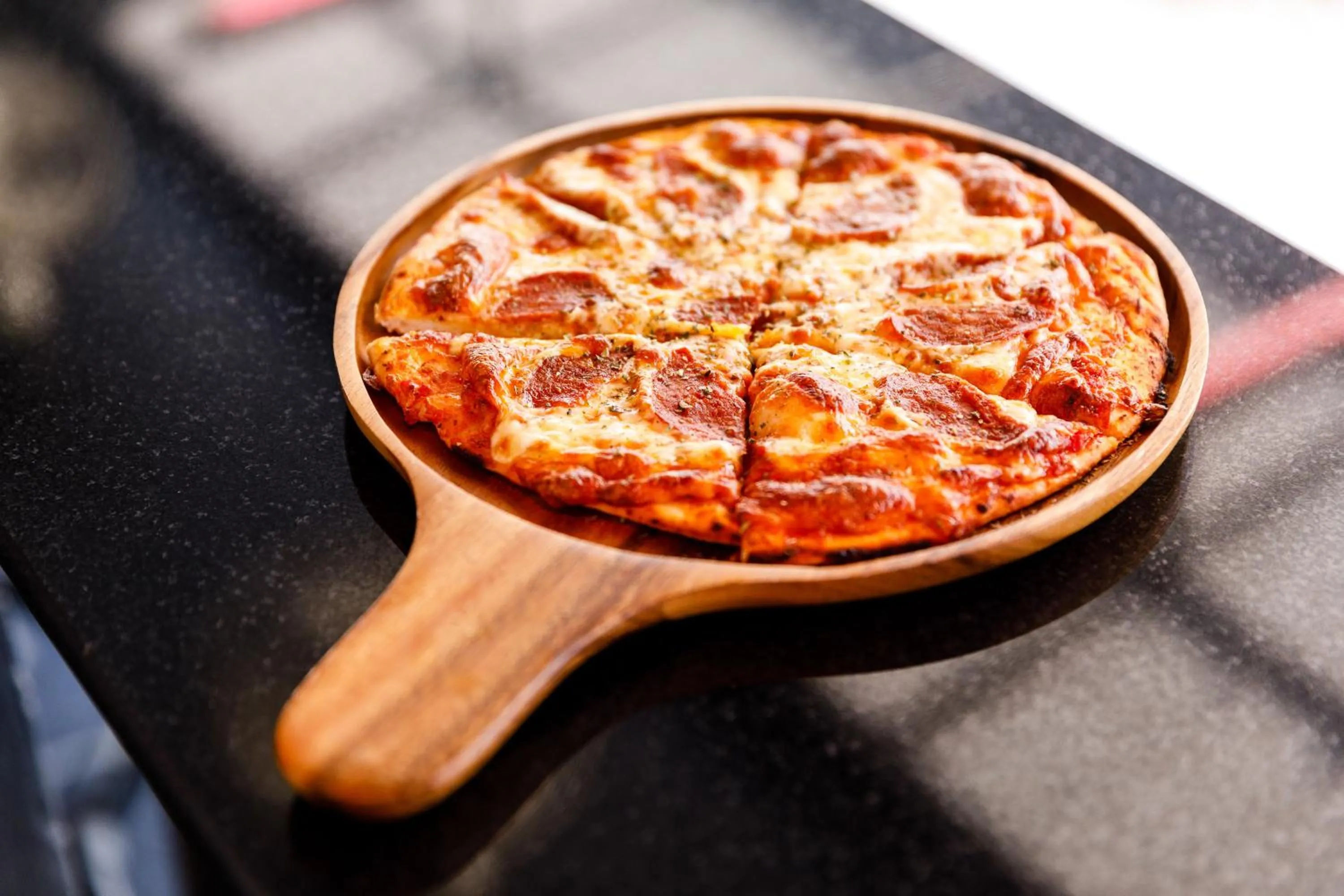 Food close-up in The Classroom Hotel