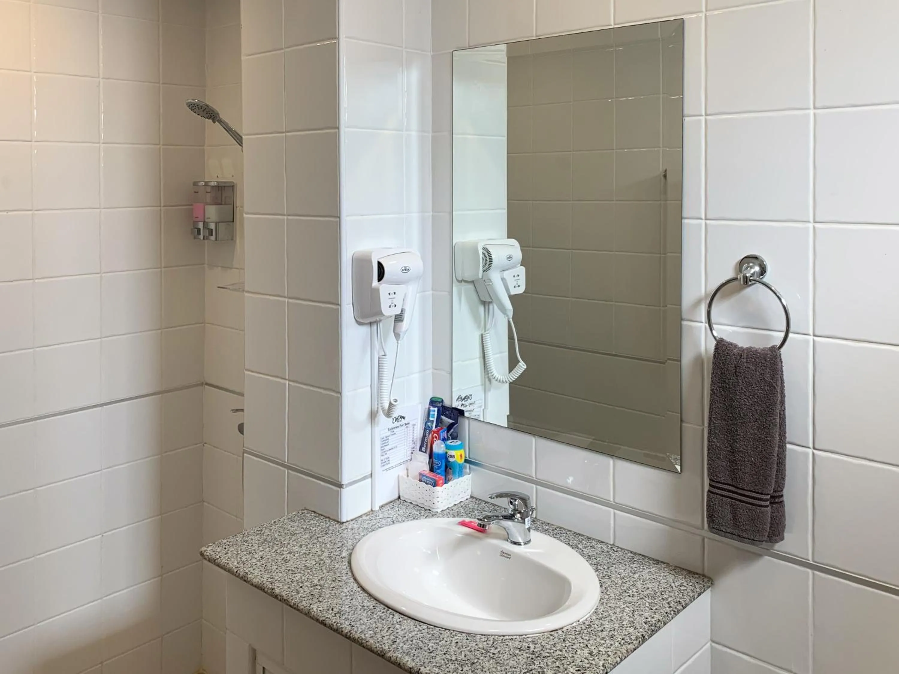 Bathroom in The Classroom Hotel