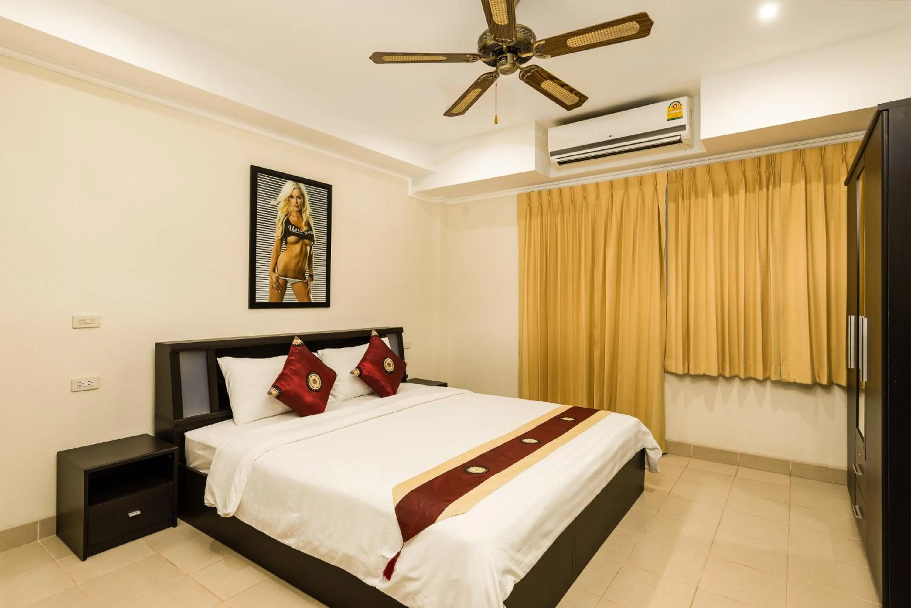 Bed in The Classroom Hotel