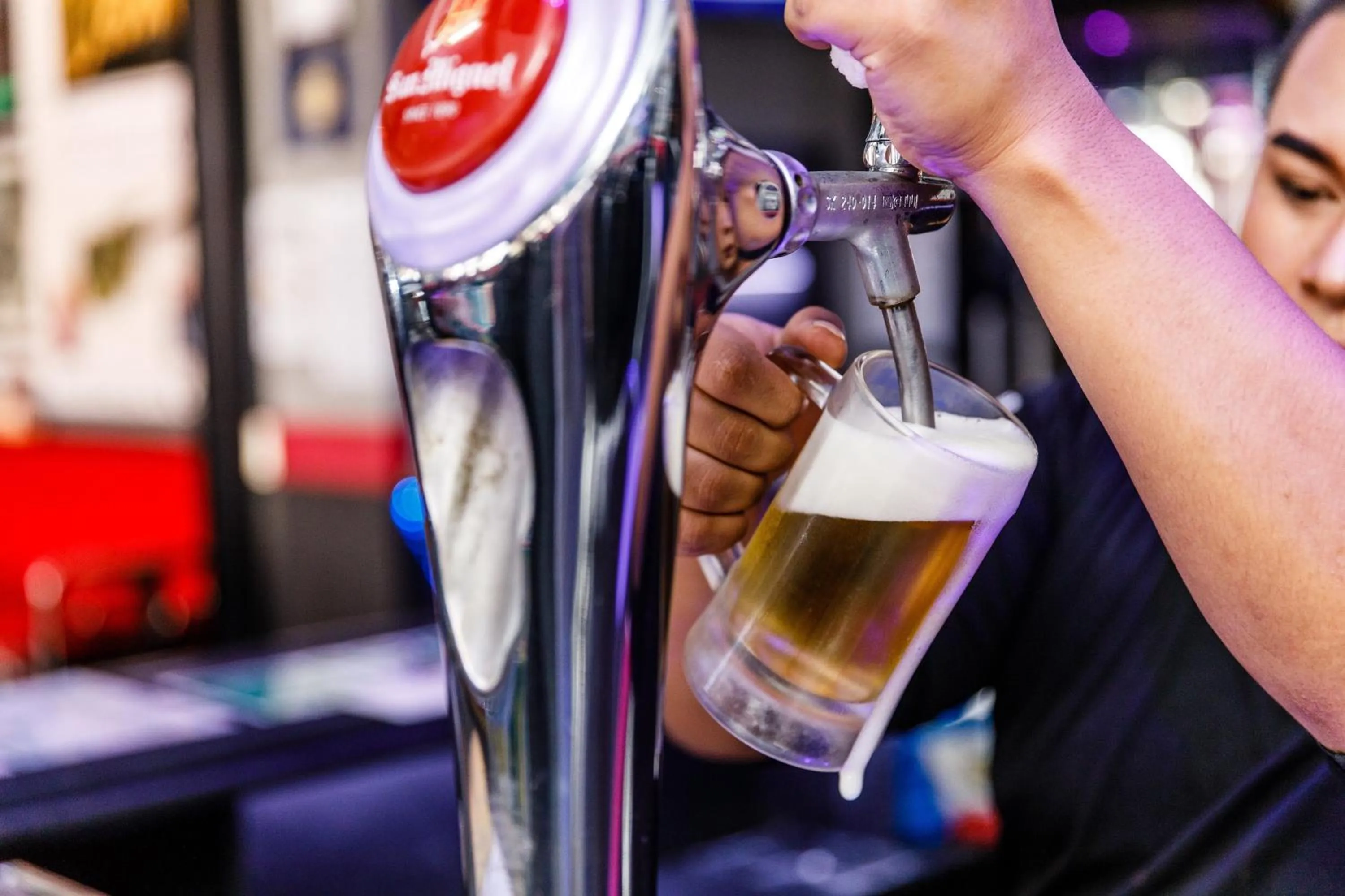 Alcoholic drinks in The Classroom Hotel