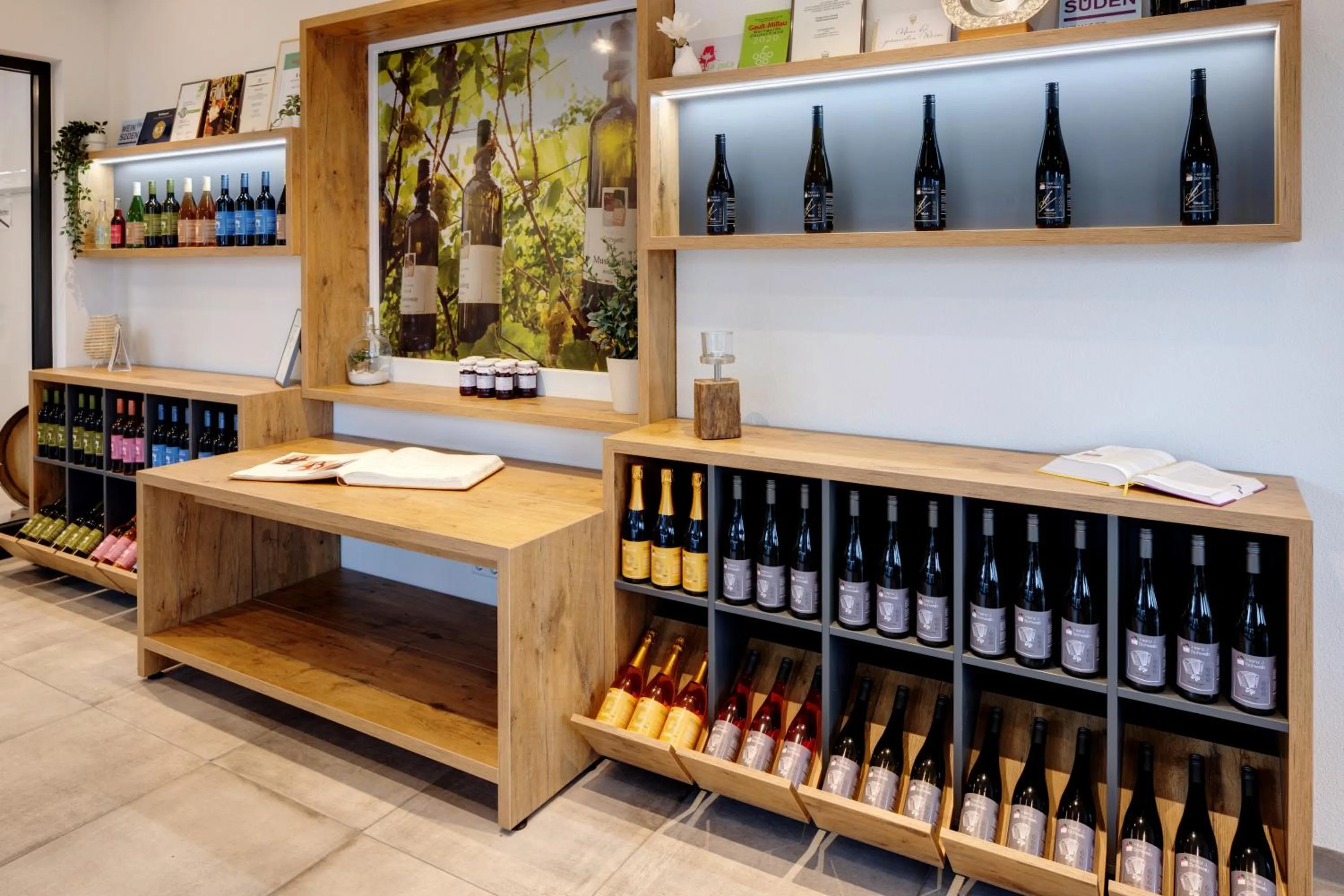 Property building in Vinotel Heinz J. Schwab