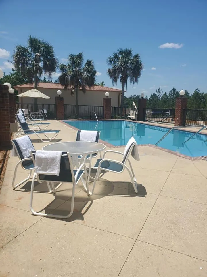 Swimming pool in Holiday Inn Express Hotel & Suites Lucedale by IHG