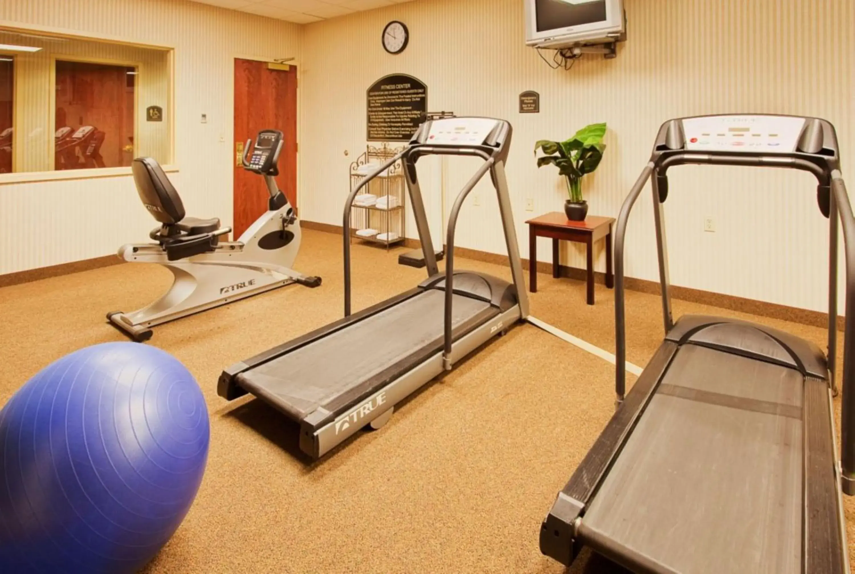 Fitness centre/facilities in Holiday Inn Express Hotel & Suites Lucedale by IHG Fitness centre/facilities in Holiday Inn Express Hotel & Suites Lucedale by IHG