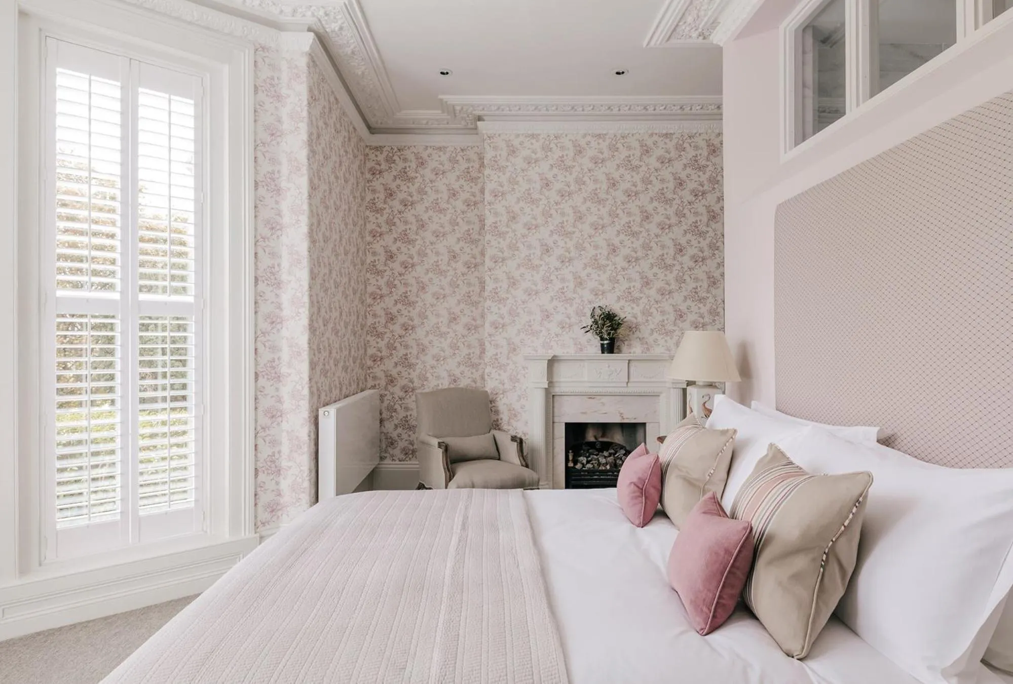 Bed in Tyndall Villa Boutique B&B