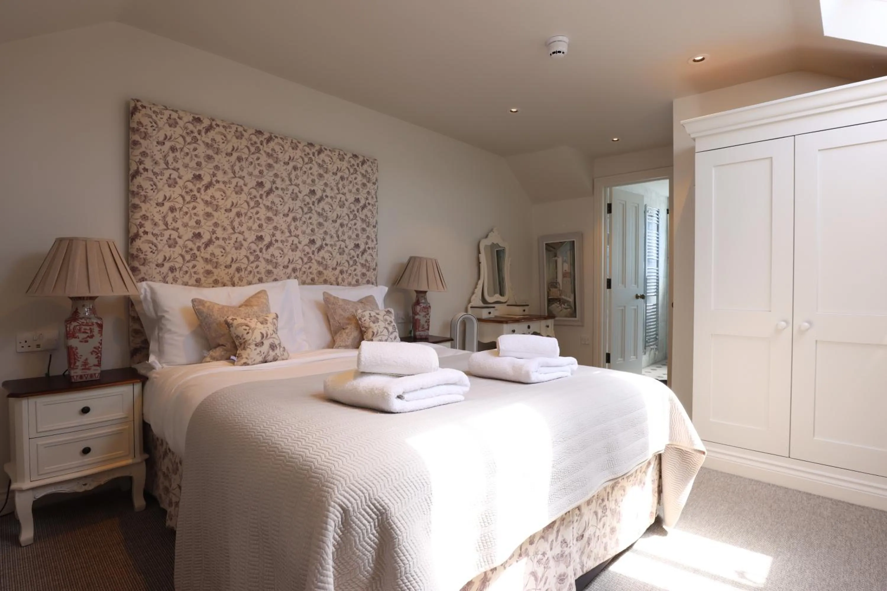 Bed in Tyndall Villa Boutique B&B