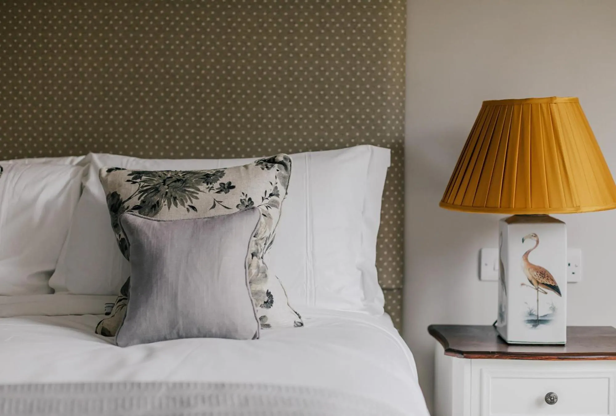 Bed in Tyndall Villa Boutique B&B