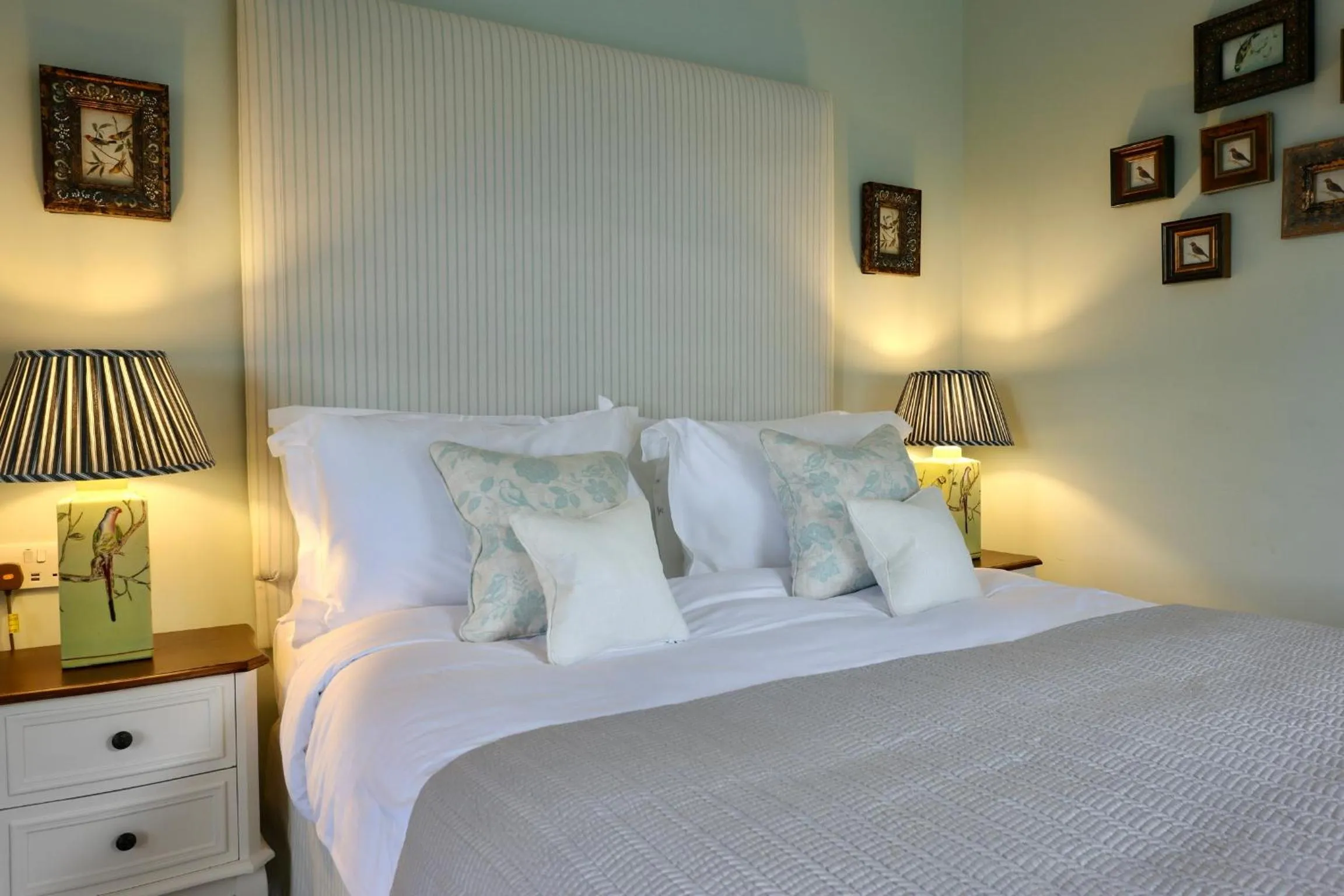 Bed in Tyndall Villa Boutique B&B