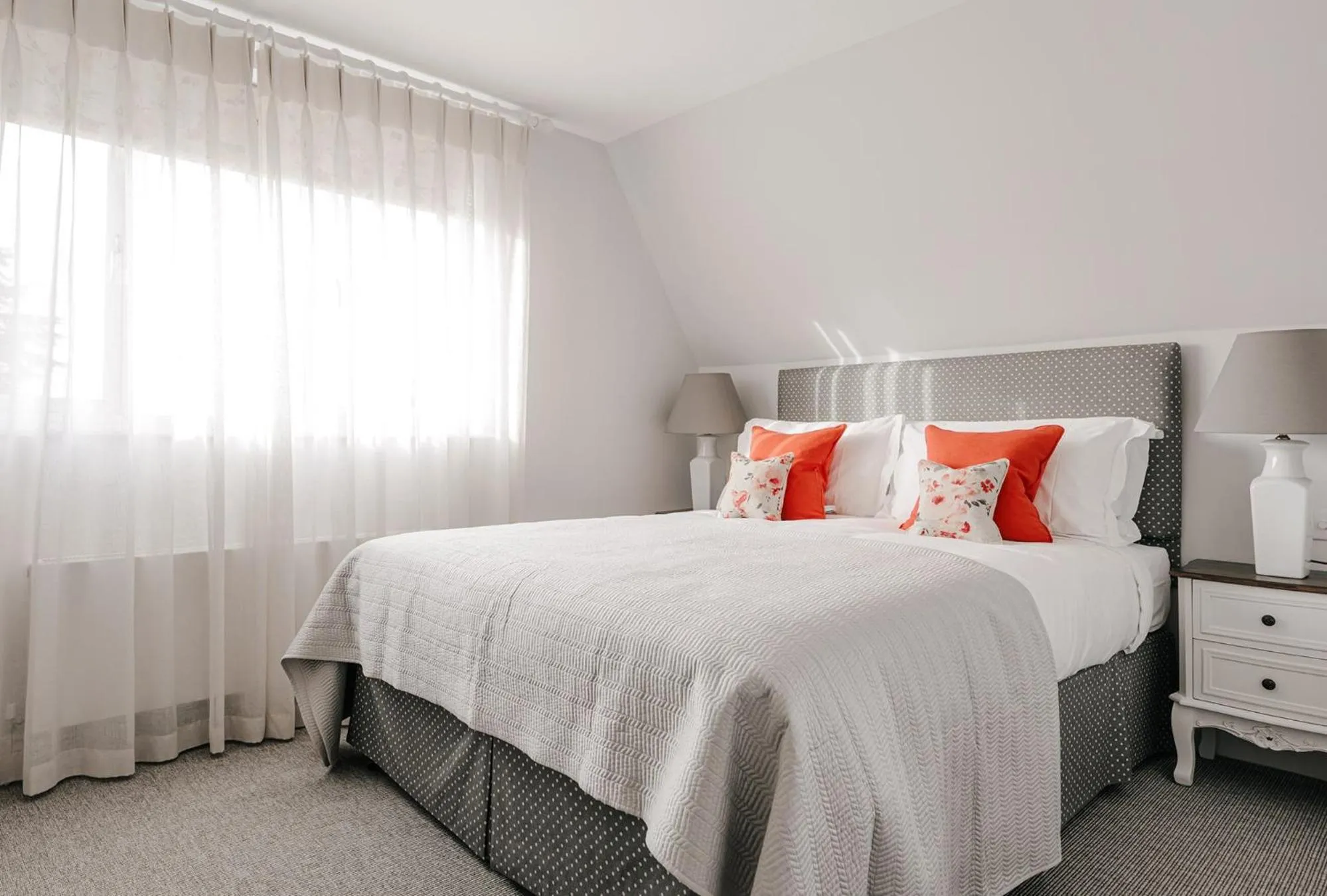 Bed in Tyndall Villa Boutique B&B