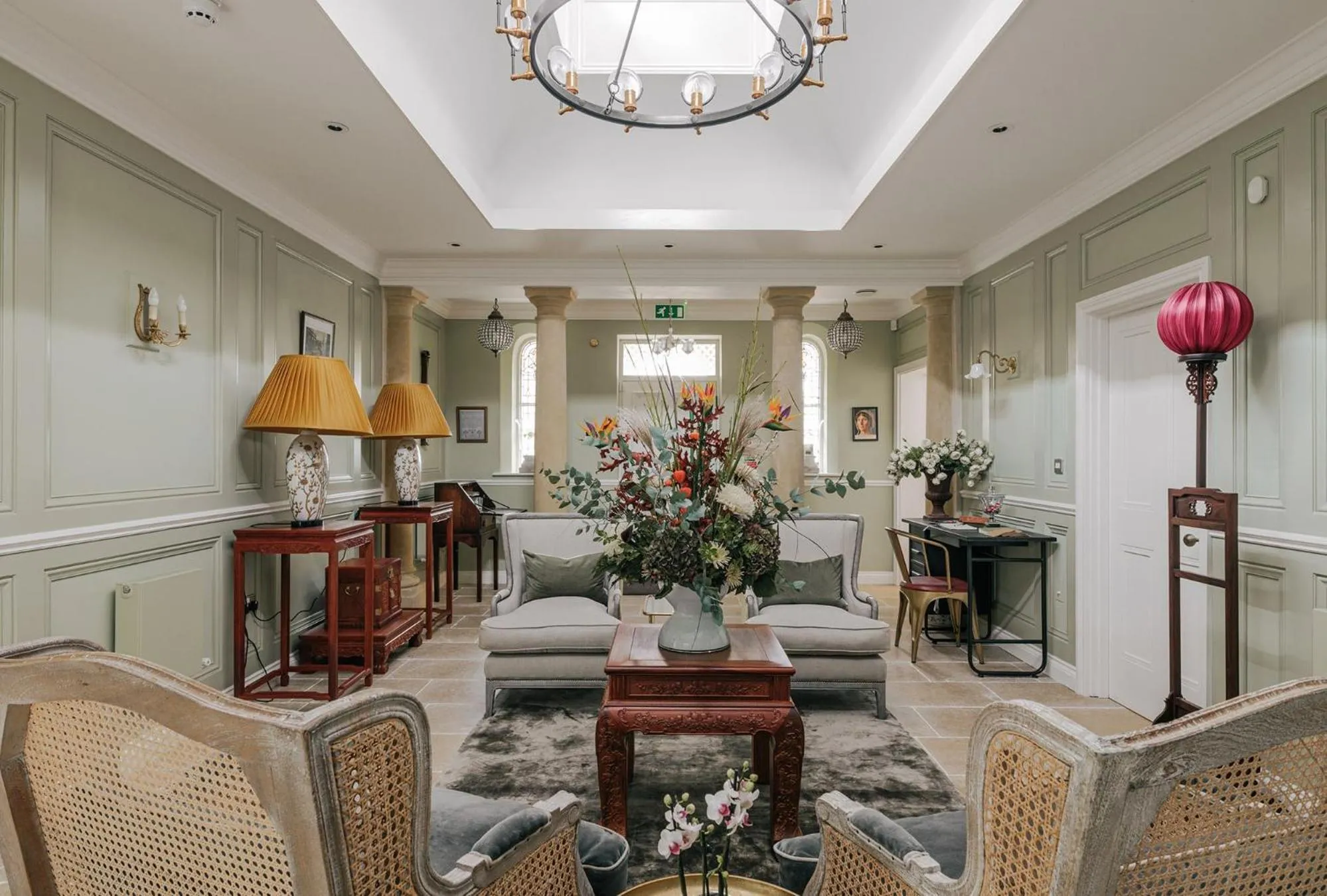 Lobby or reception in Tyndall Villa Boutique B&B