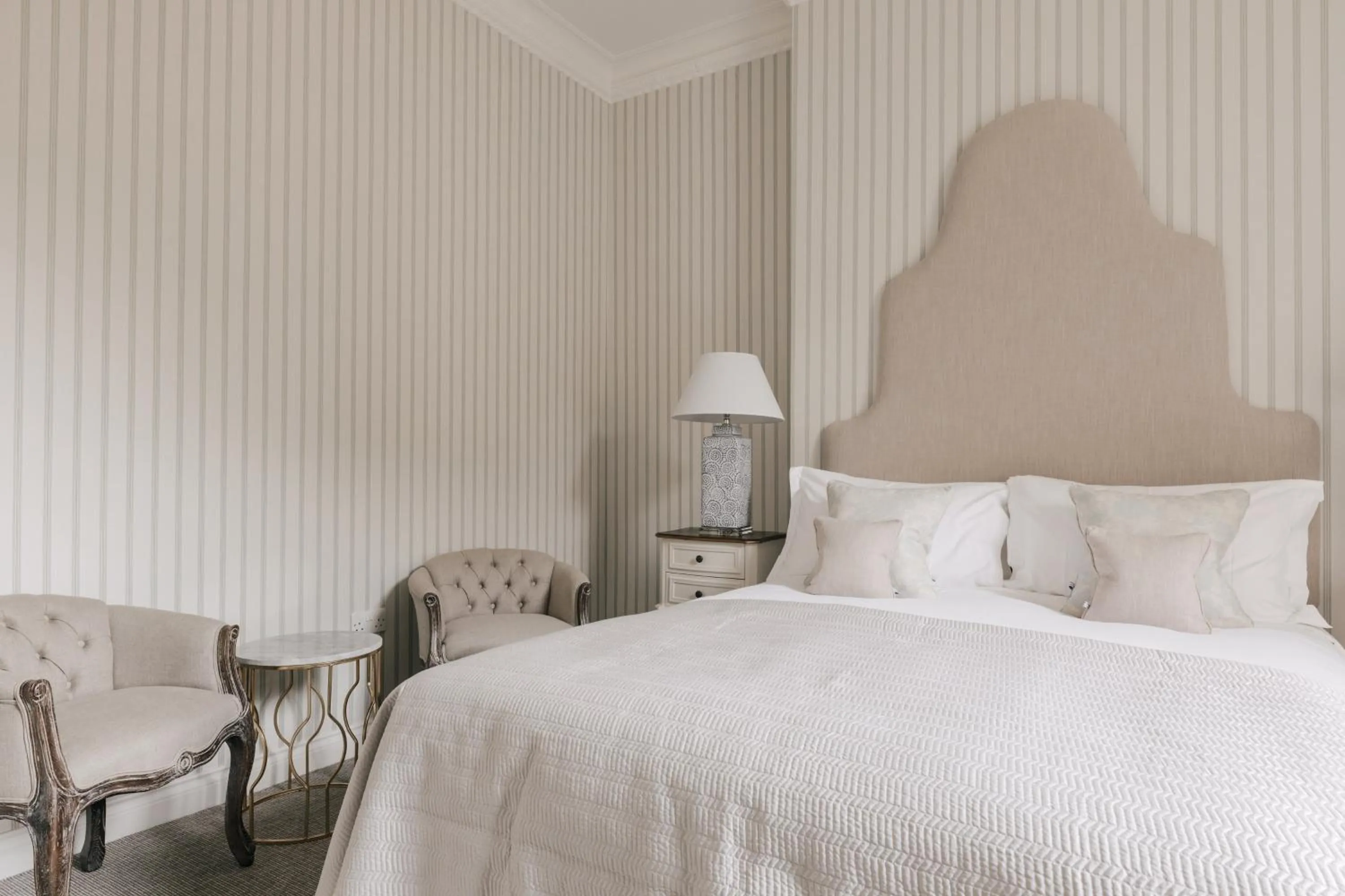 Bed in Tyndall Villa Boutique B&B