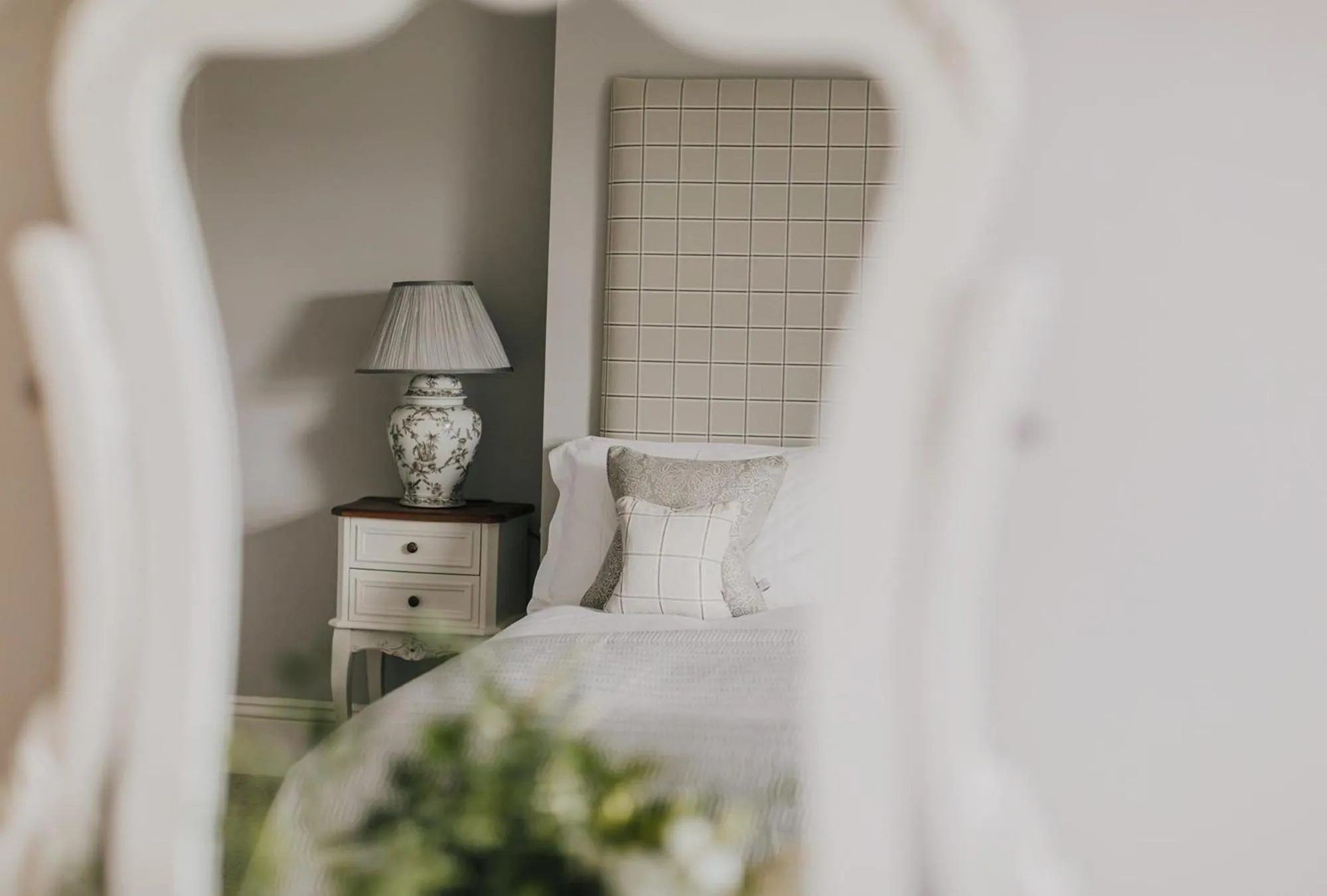 Bed in Tyndall Villa Boutique B&B