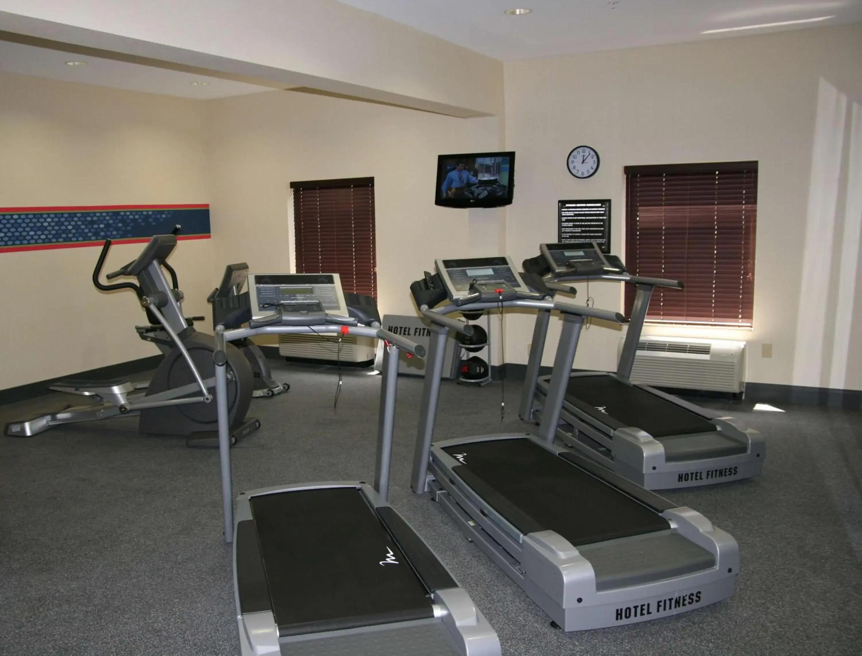 Fitness centre/facilities in Hampton Inn & Suites West Point Fitness centre/facilities in Hampton Inn & Suites West Point
