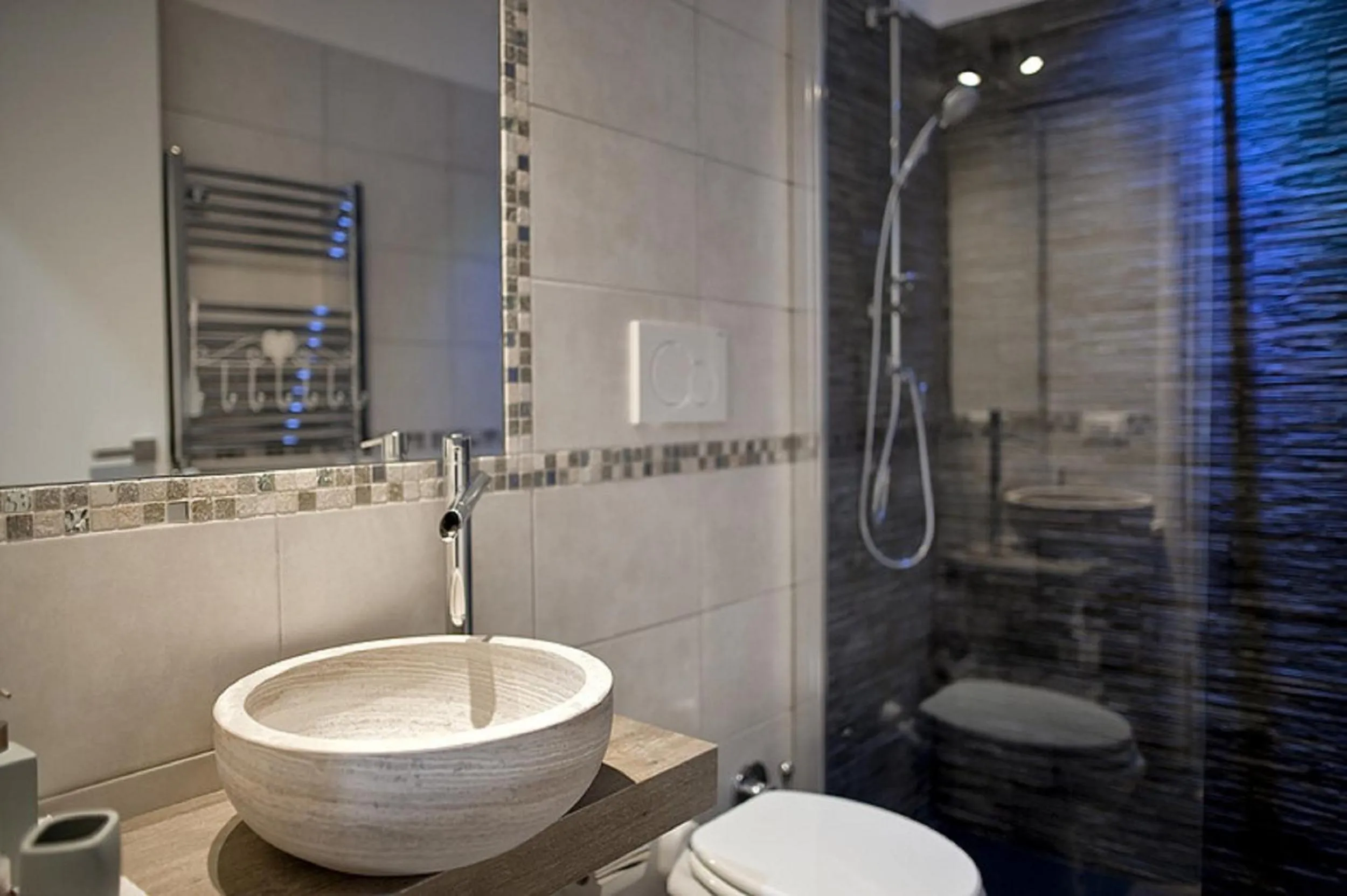 Bathroom in TinkerBell GuestHouse