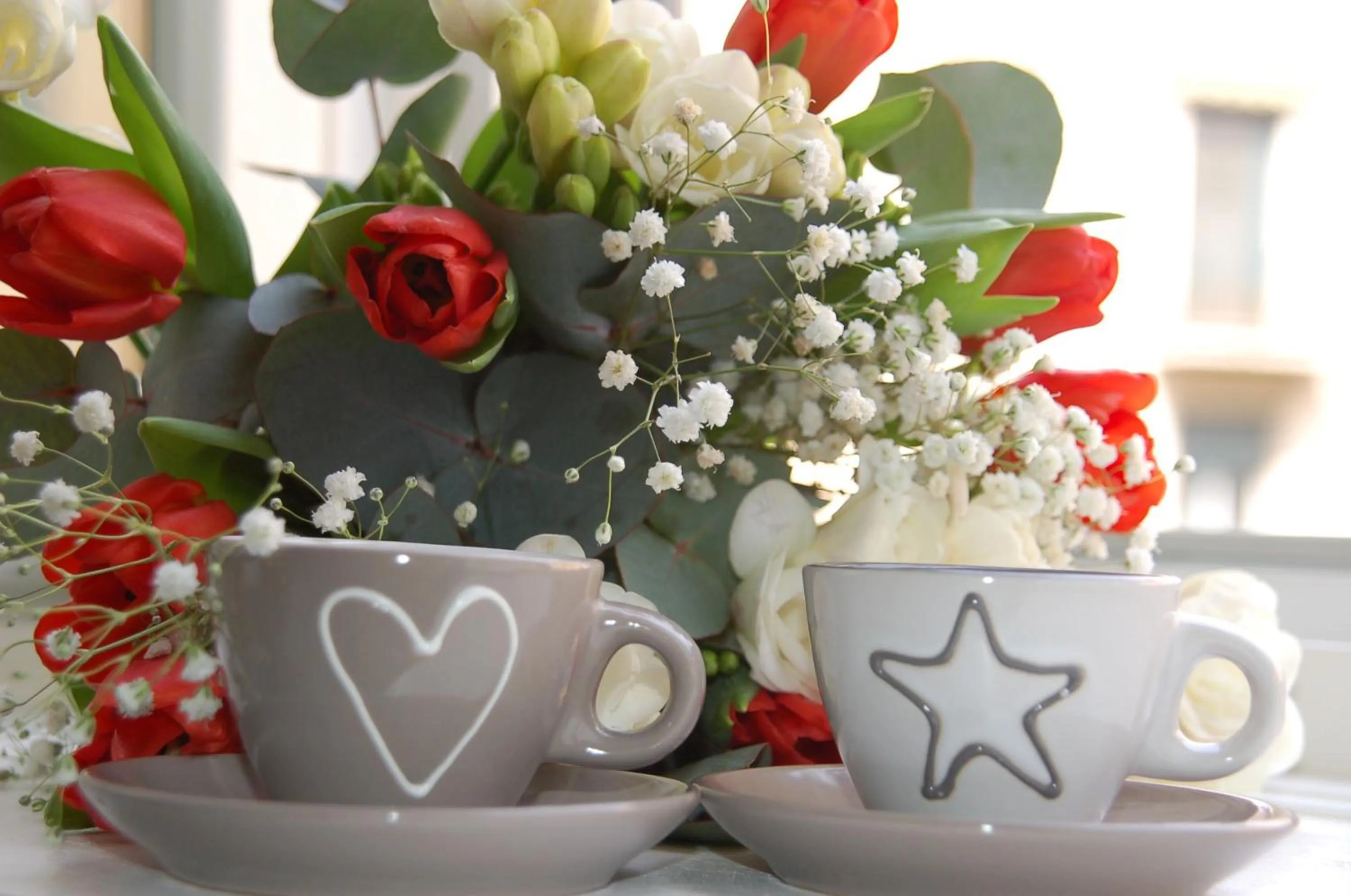 Decorative detail in TinkerBell GuestHouse