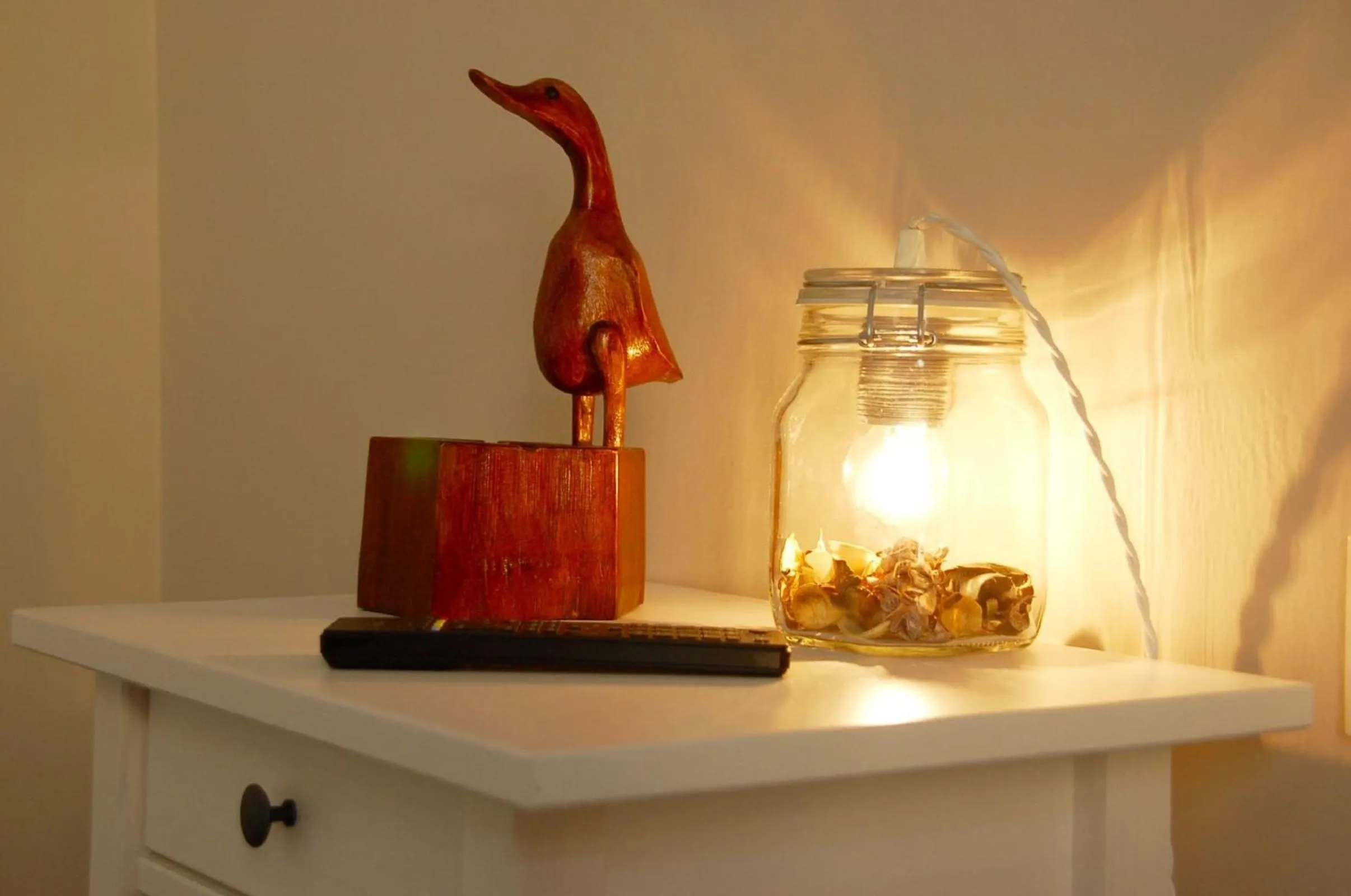 Decorative detail in TinkerBell GuestHouse