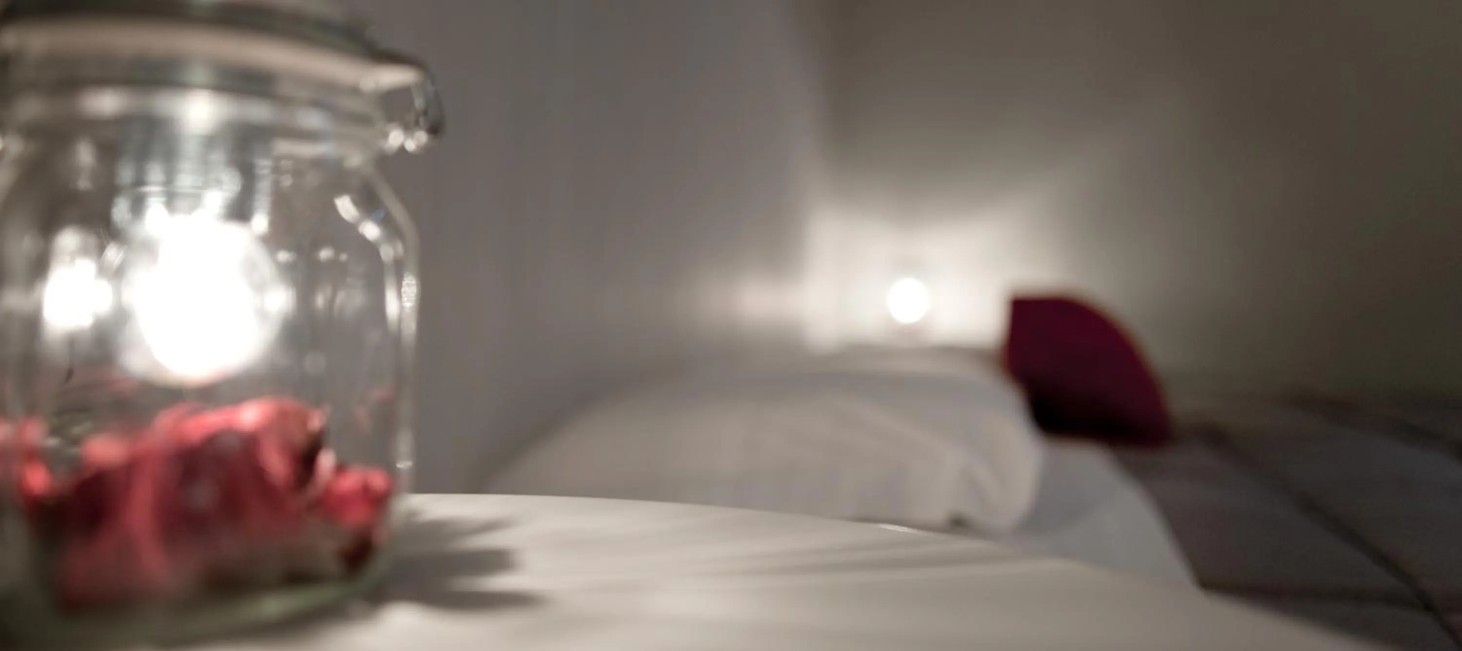 Decorative detail, Bed in TinkerBell GuestHouse