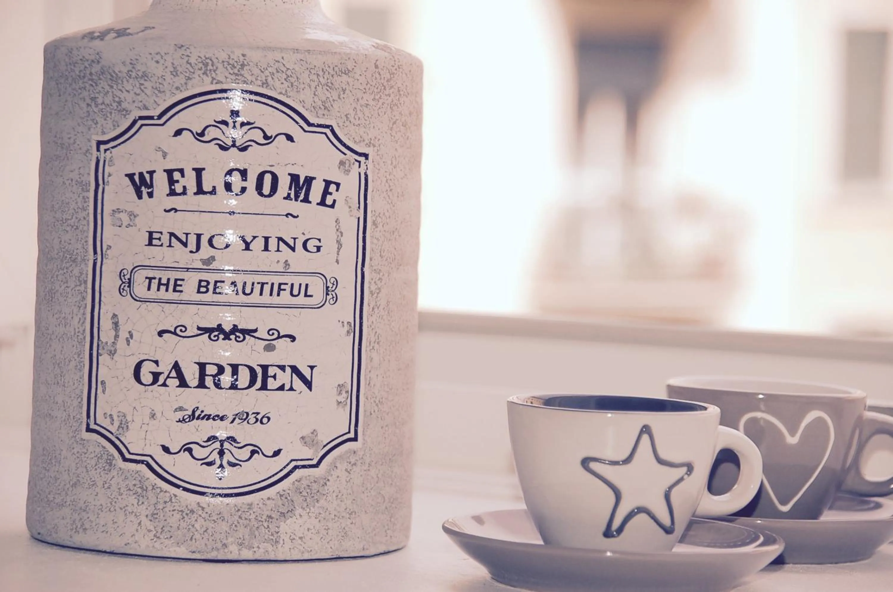 Decorative detail in TinkerBell GuestHouse