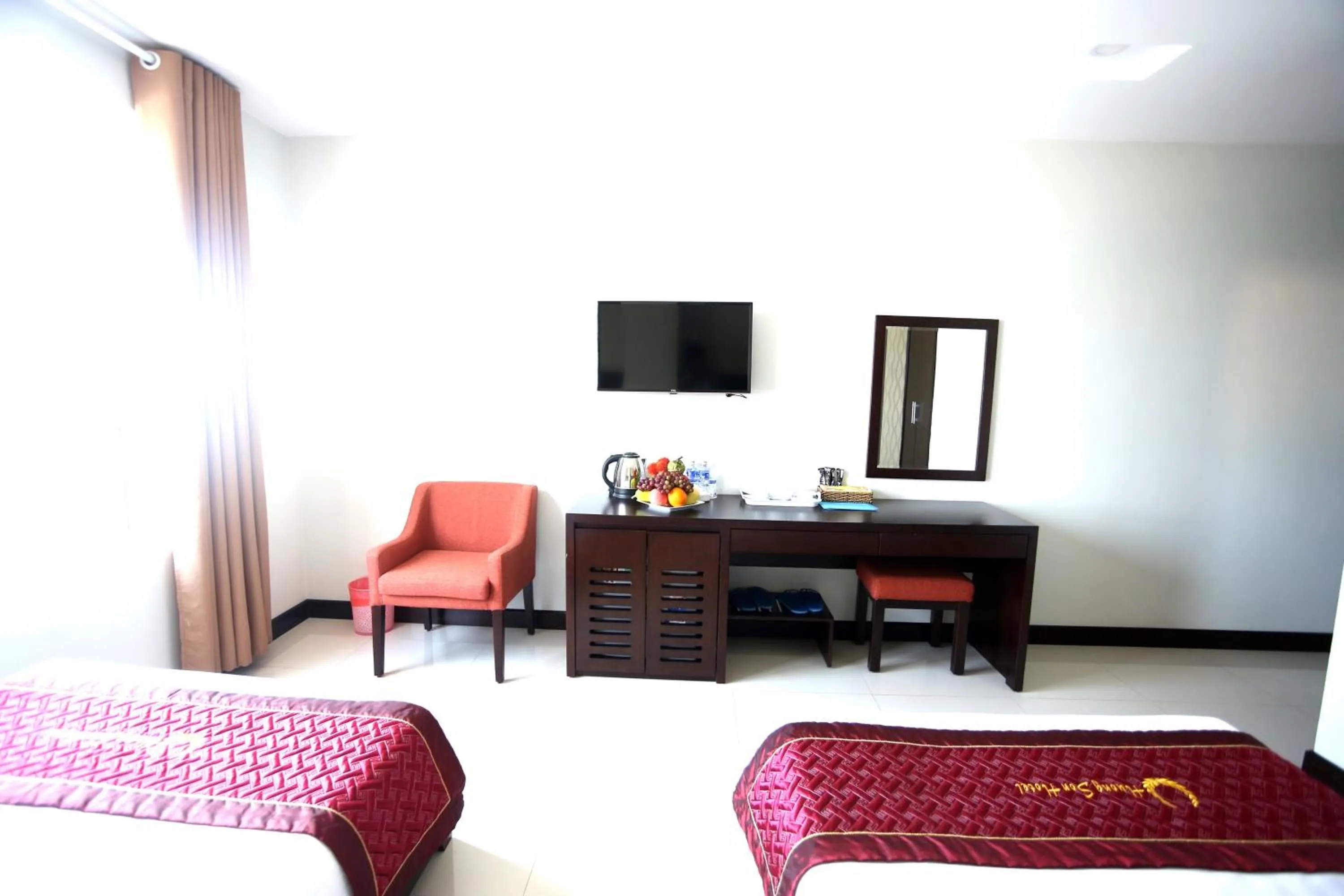 Living room in Huong Son Hotel Da Nang