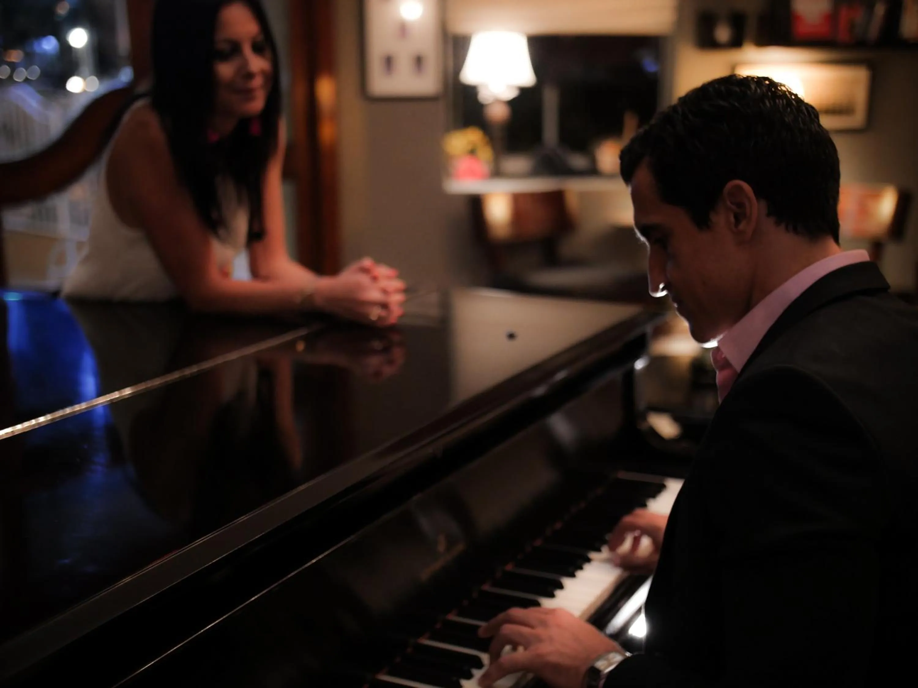 Staff in Cadet Hotel