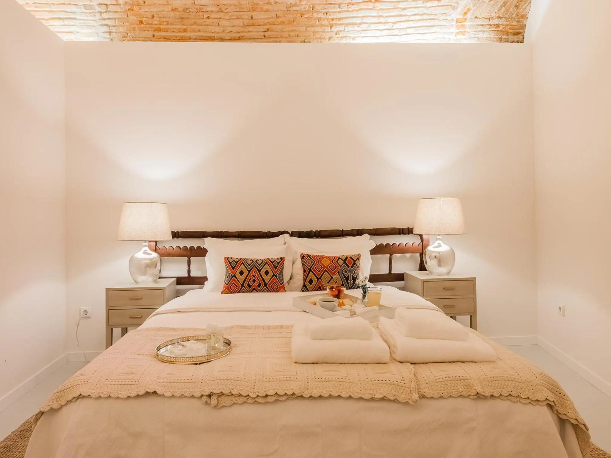 Bed in Down2Town B&B