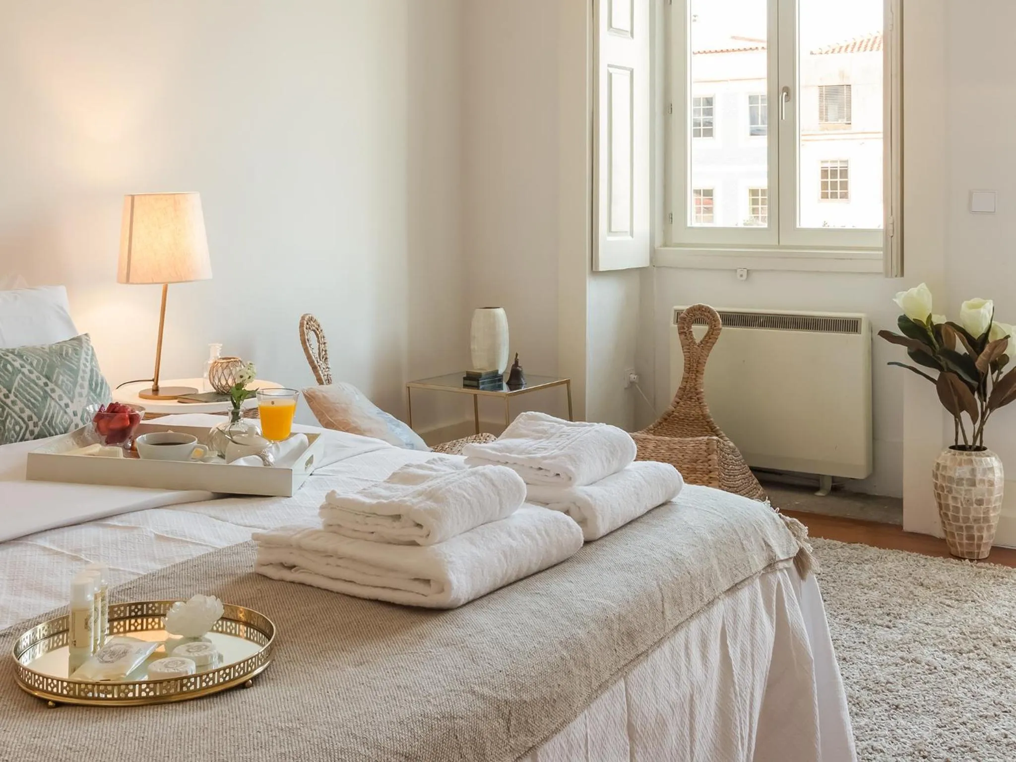 Day, Bed in Down2Town B&B