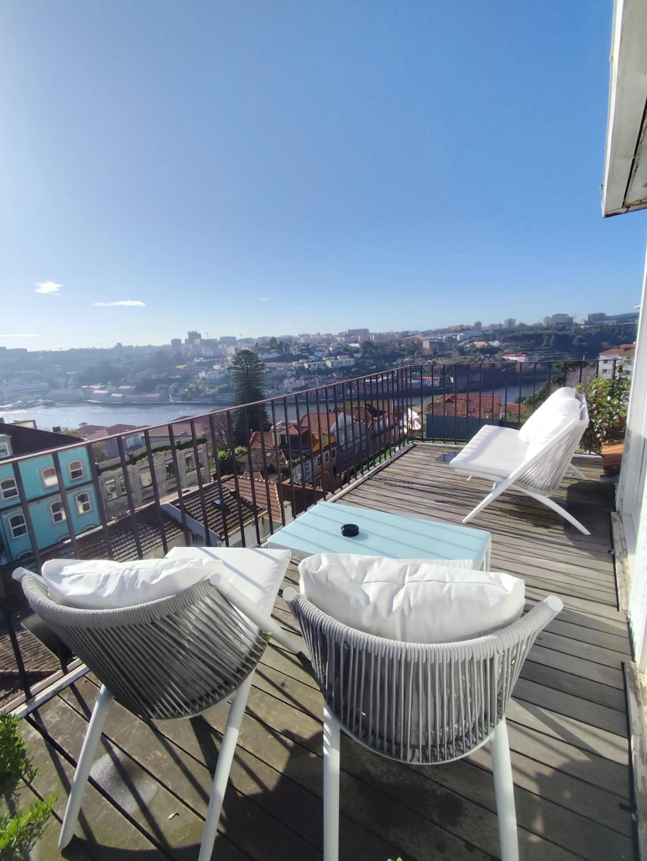 View (from property/room) in Down2Town B&B