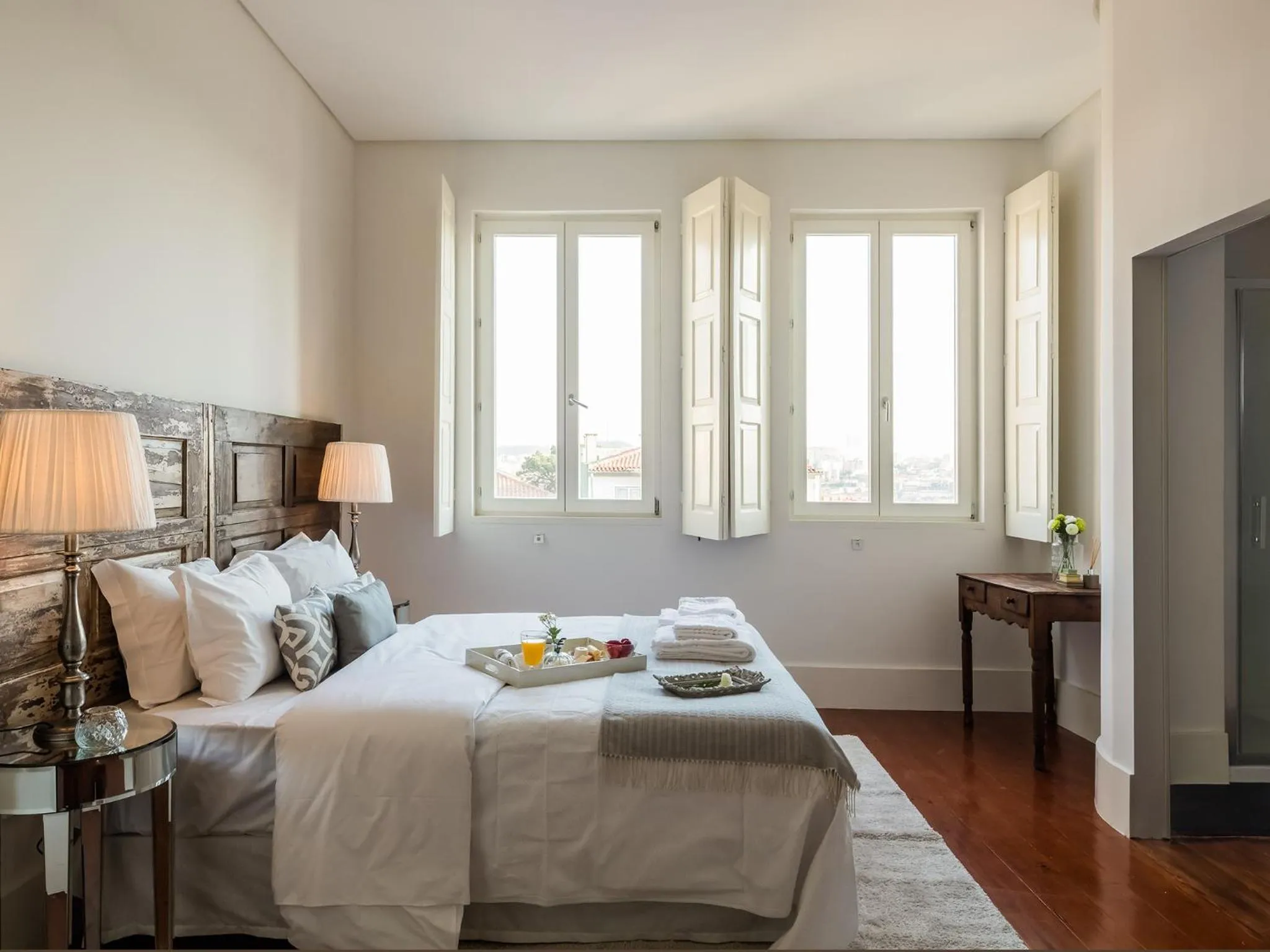 Day, Bed in Down2Town B&B