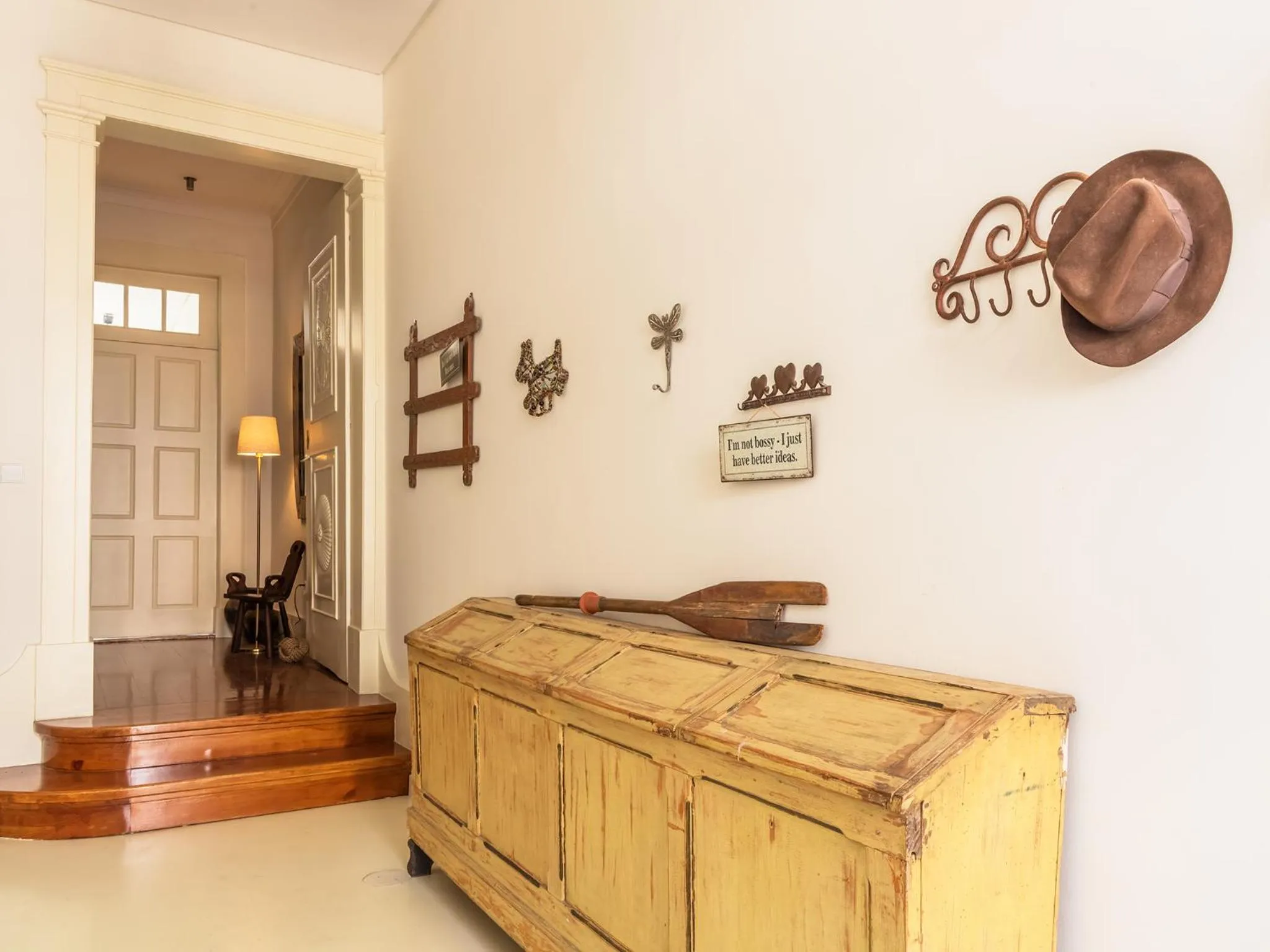 Decorative detail in Down2Town B&B