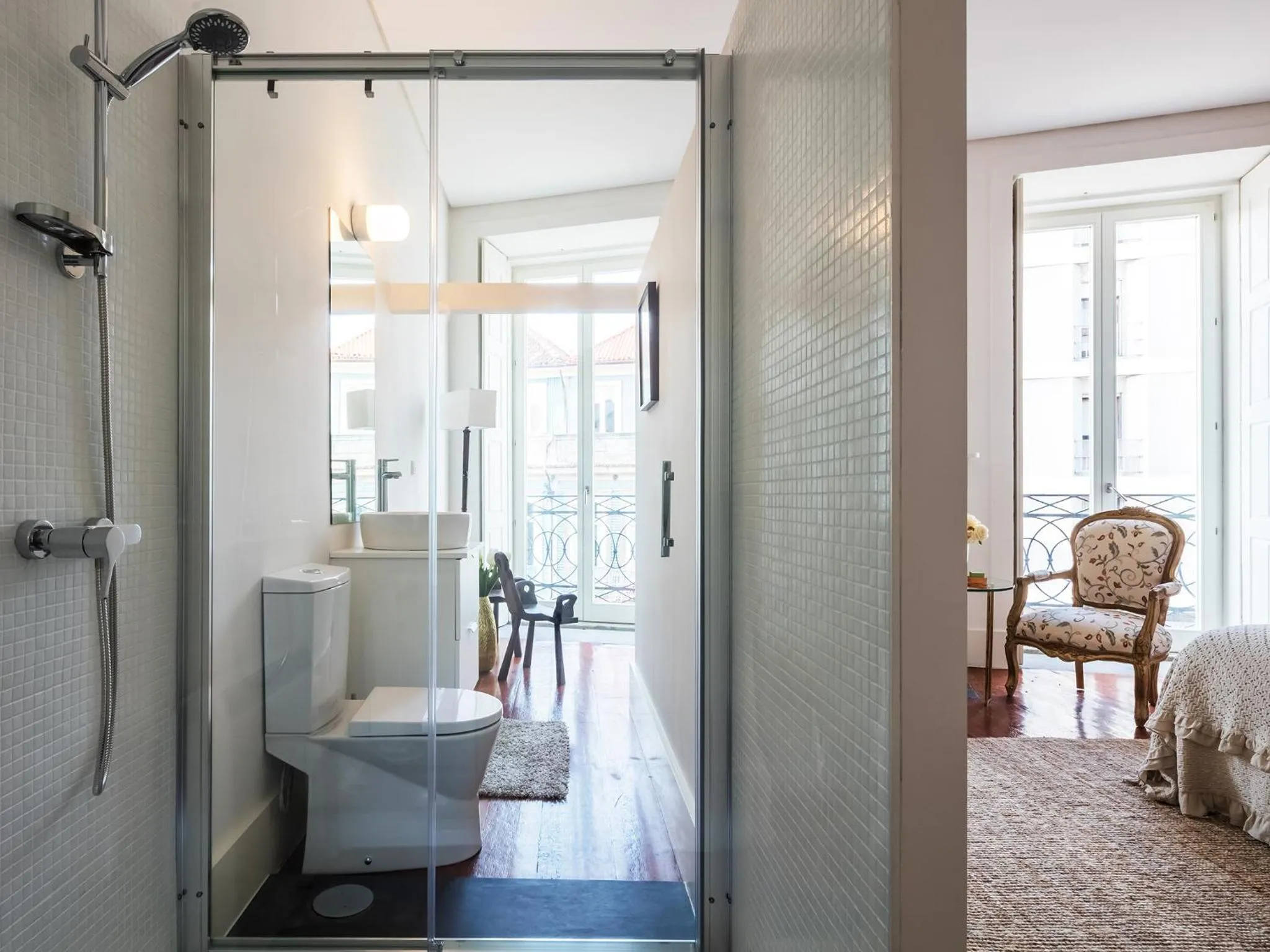 Bathroom in Down2Town B&B