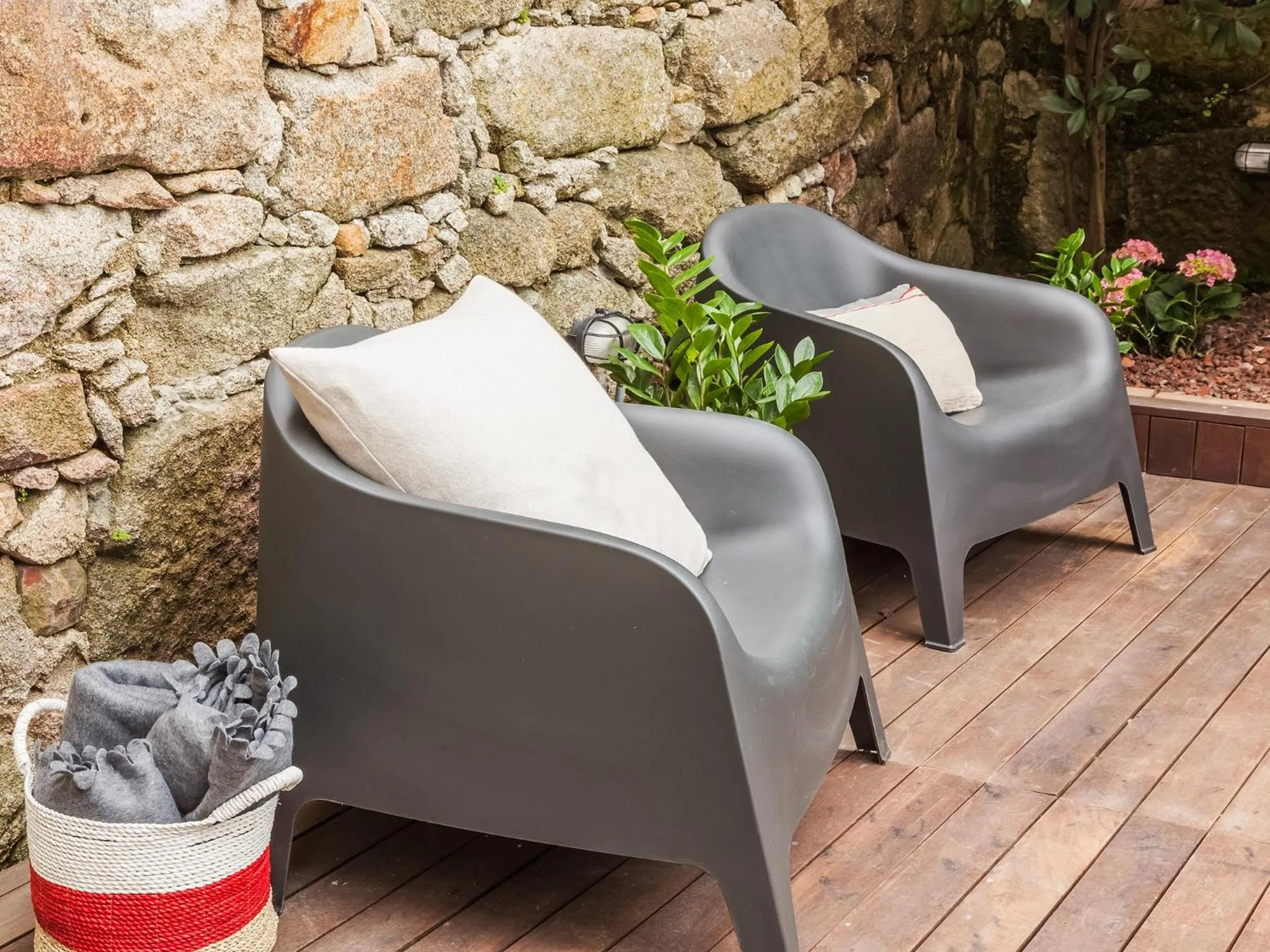 Garden in Down2Town B&B